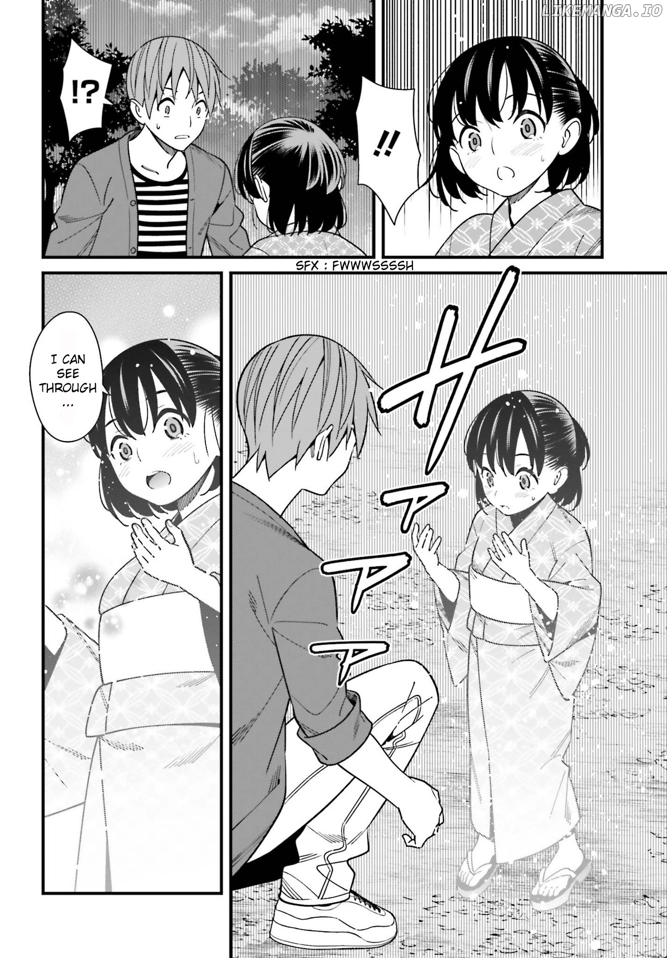 Hirasaka Hinako ga Ero Kawaii koto wo Ore dake ga Shitteiru chapter 32 - page 4