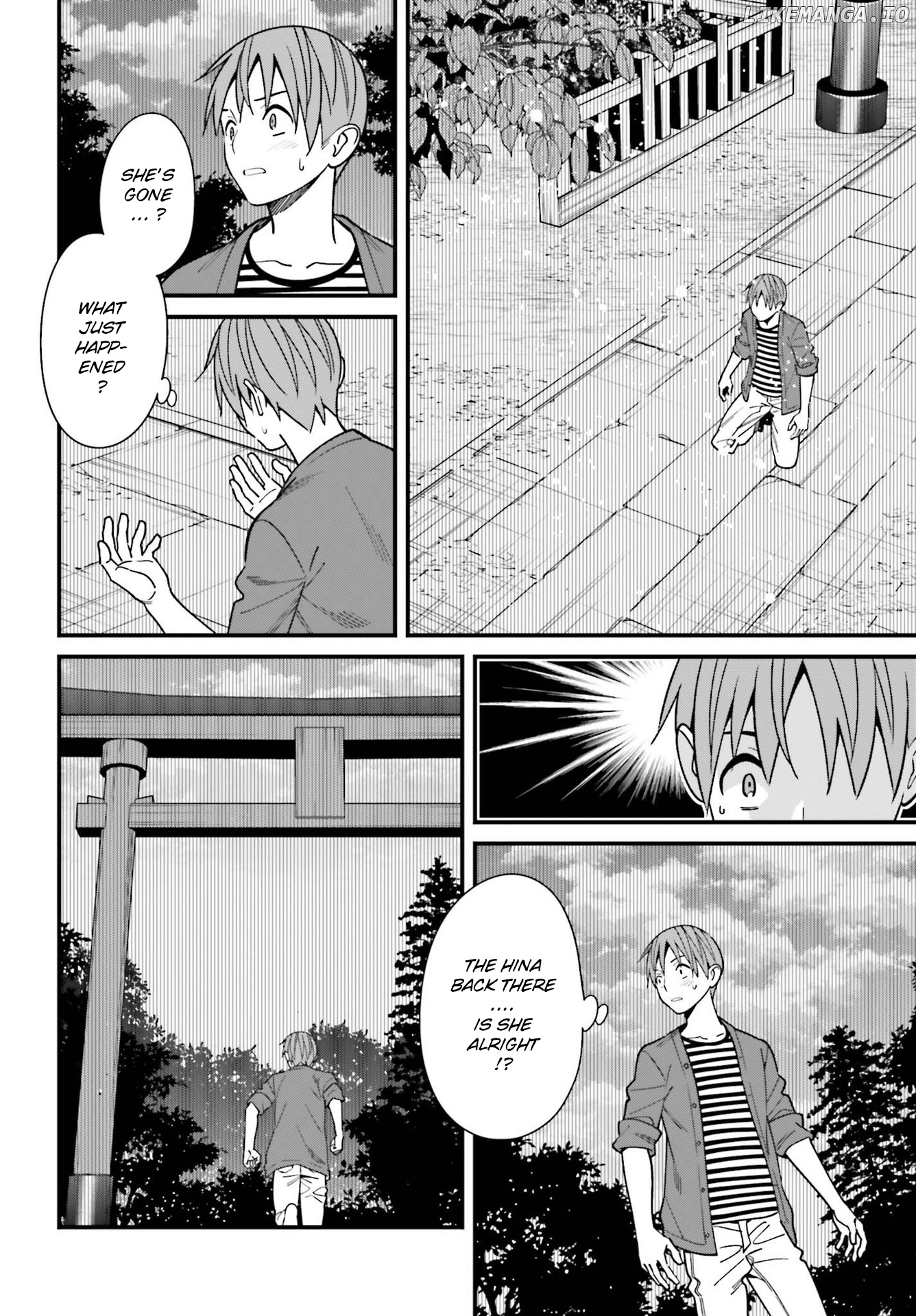 Hirasaka Hinako ga Ero Kawaii koto wo Ore dake ga Shitteiru chapter 32 - page 6