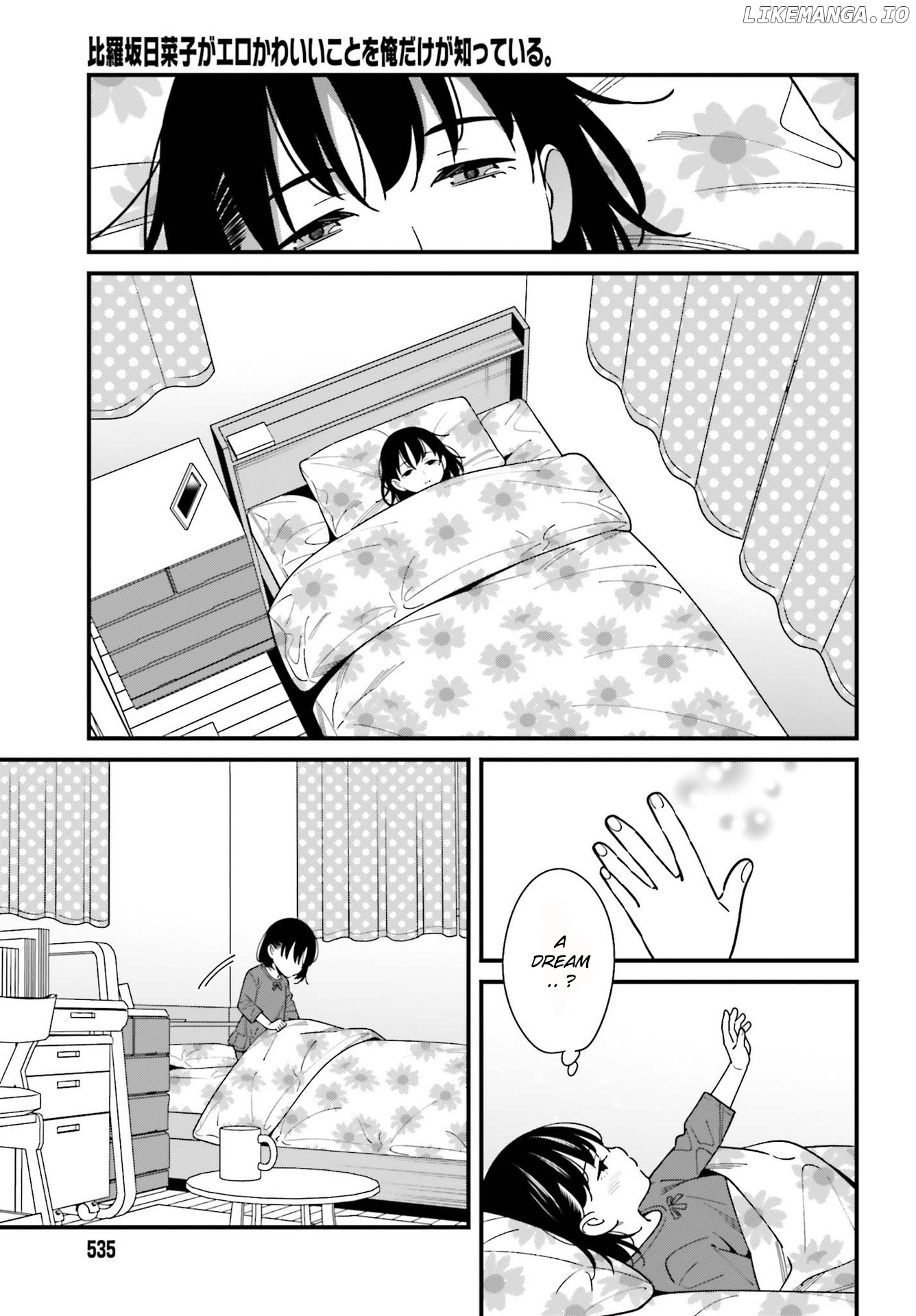Hirasaka Hinako ga Ero Kawaii koto wo Ore dake ga Shitteiru chapter 32 - page 7
