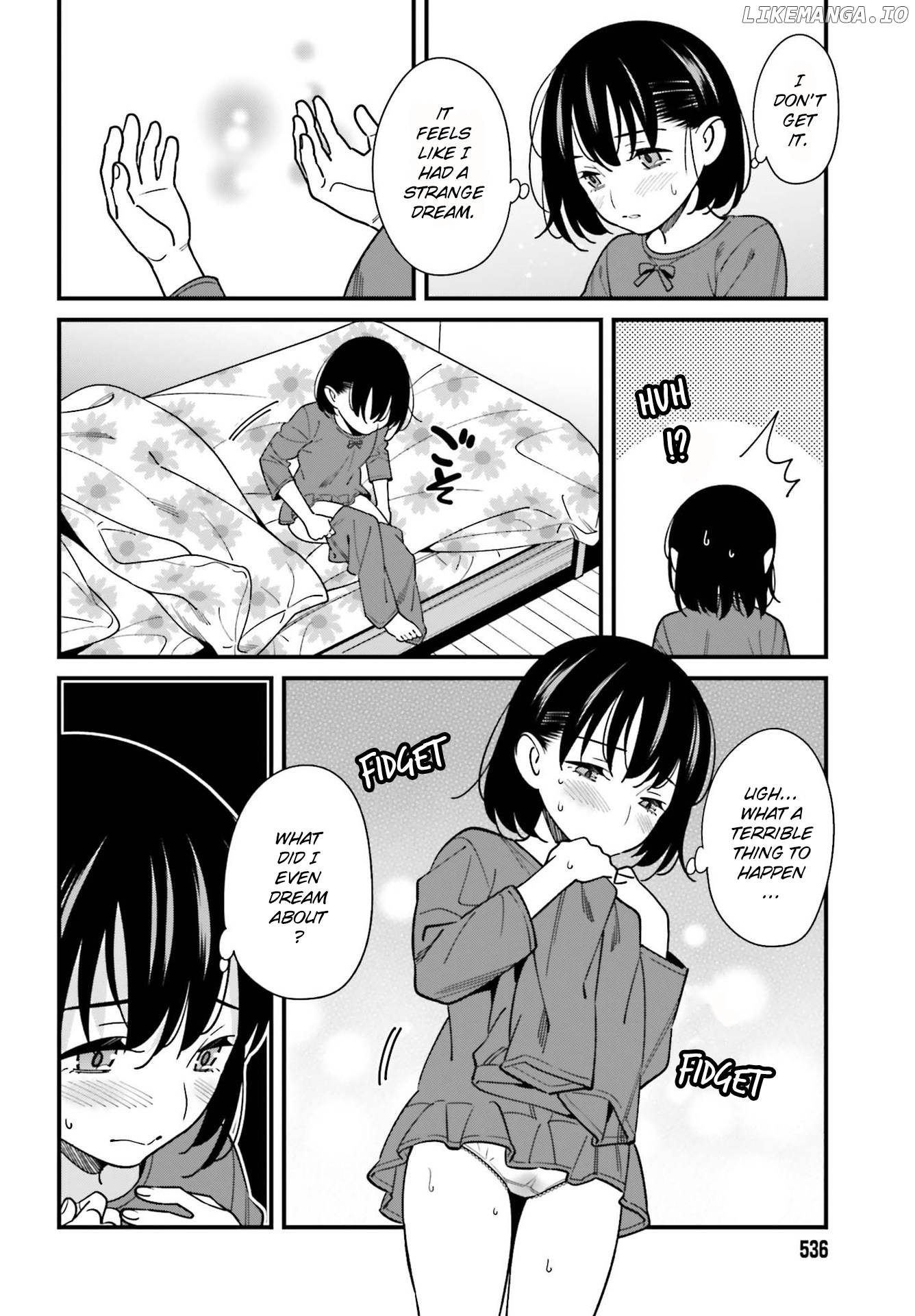 Hirasaka Hinako ga Ero Kawaii koto wo Ore dake ga Shitteiru chapter 32 - page 8