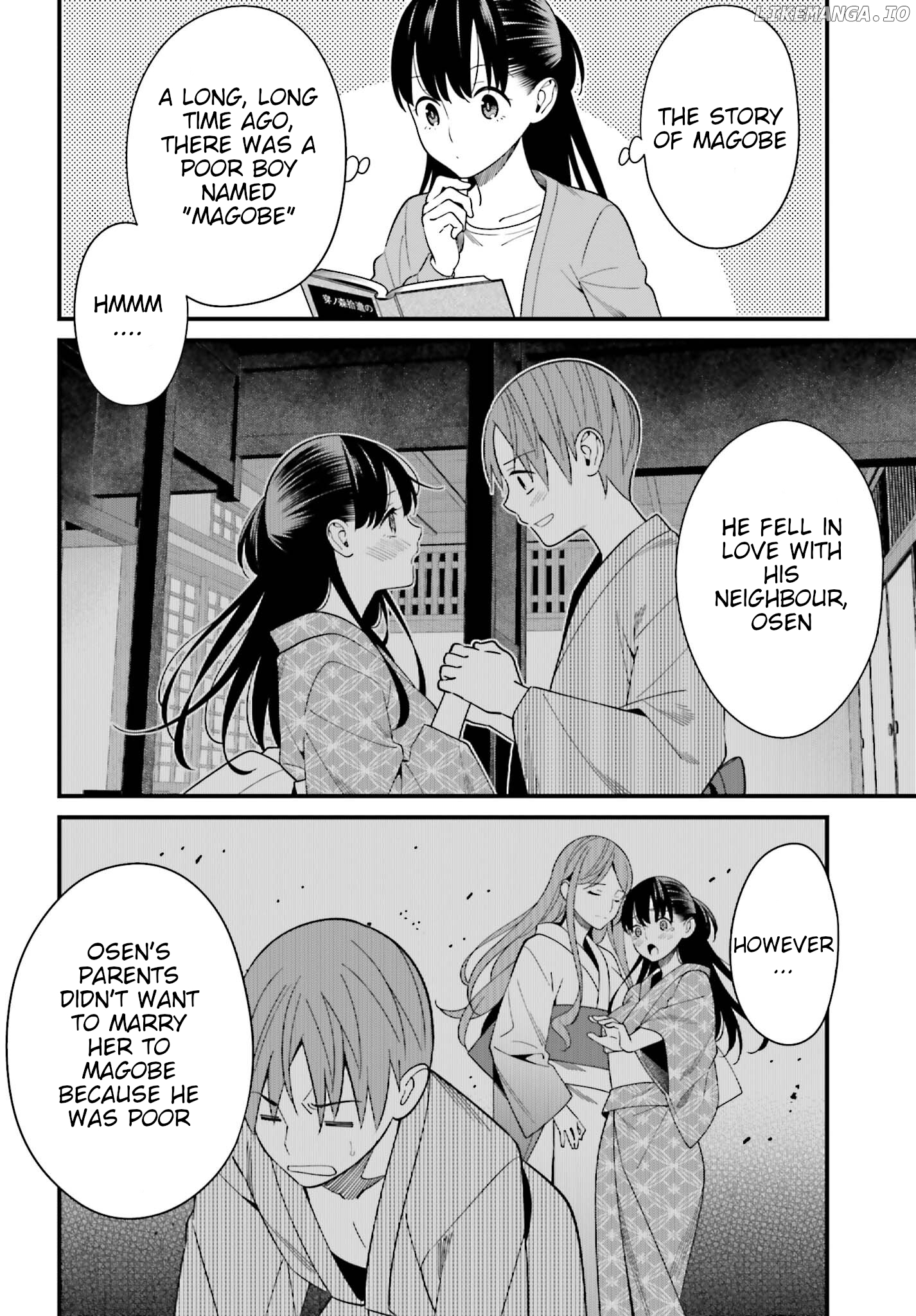 Hirasaka Hinako ga Ero Kawaii koto wo Ore dake ga Shitteiru chapter 14 - page 4