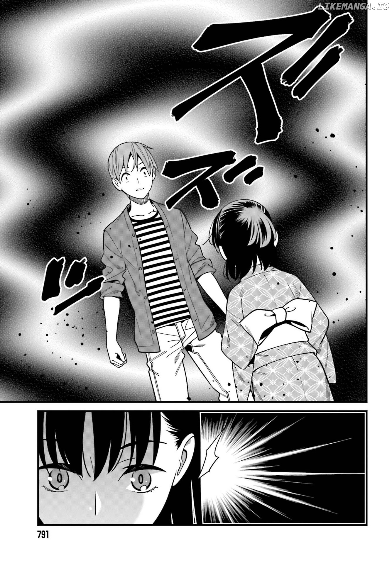 Hirasaka Hinako ga Ero Kawaii koto wo Ore dake ga Shitteiru chapter 31 - page 21