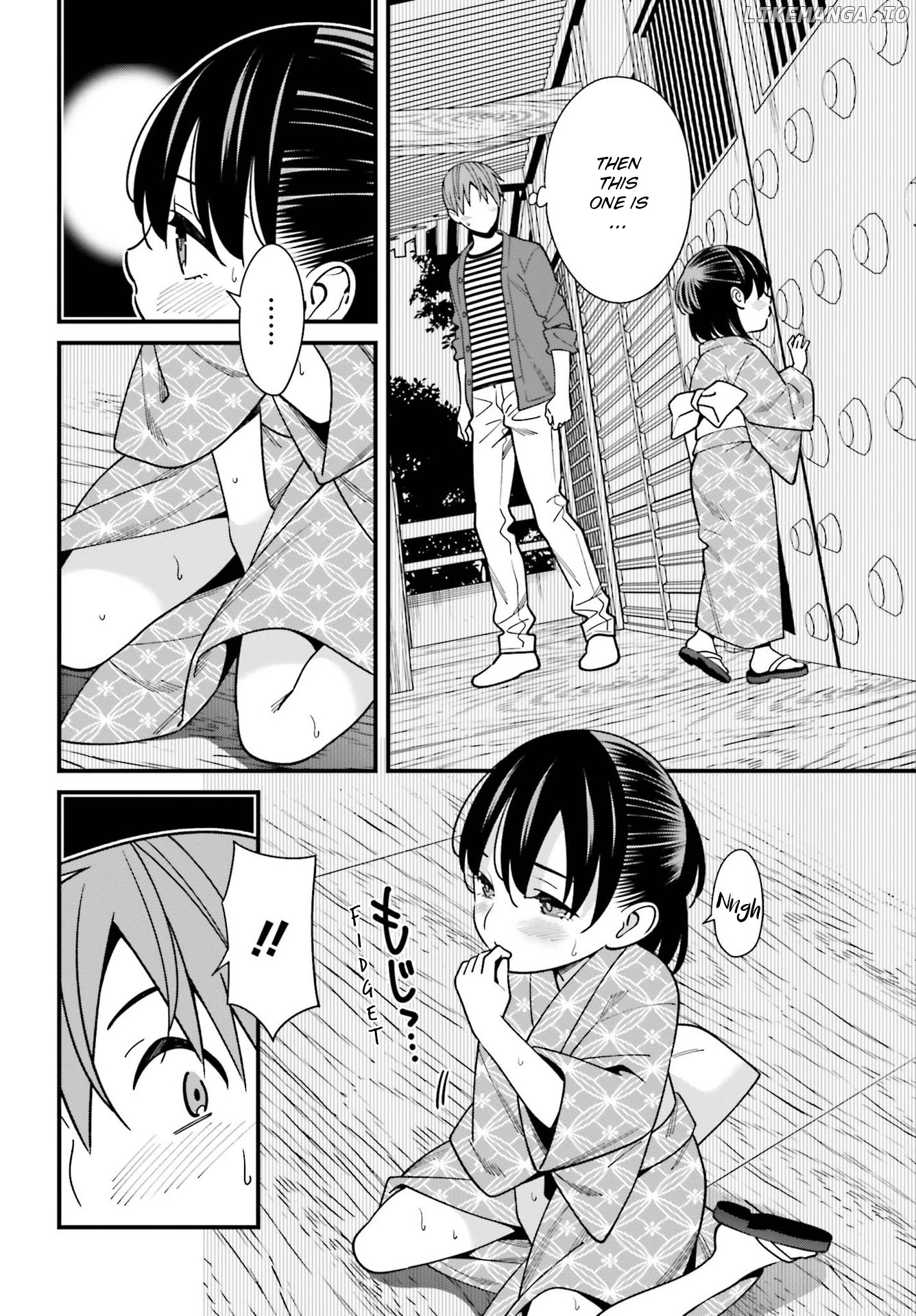 Hirasaka Hinako ga Ero Kawaii koto wo Ore dake ga Shitteiru chapter 31 - page 4
