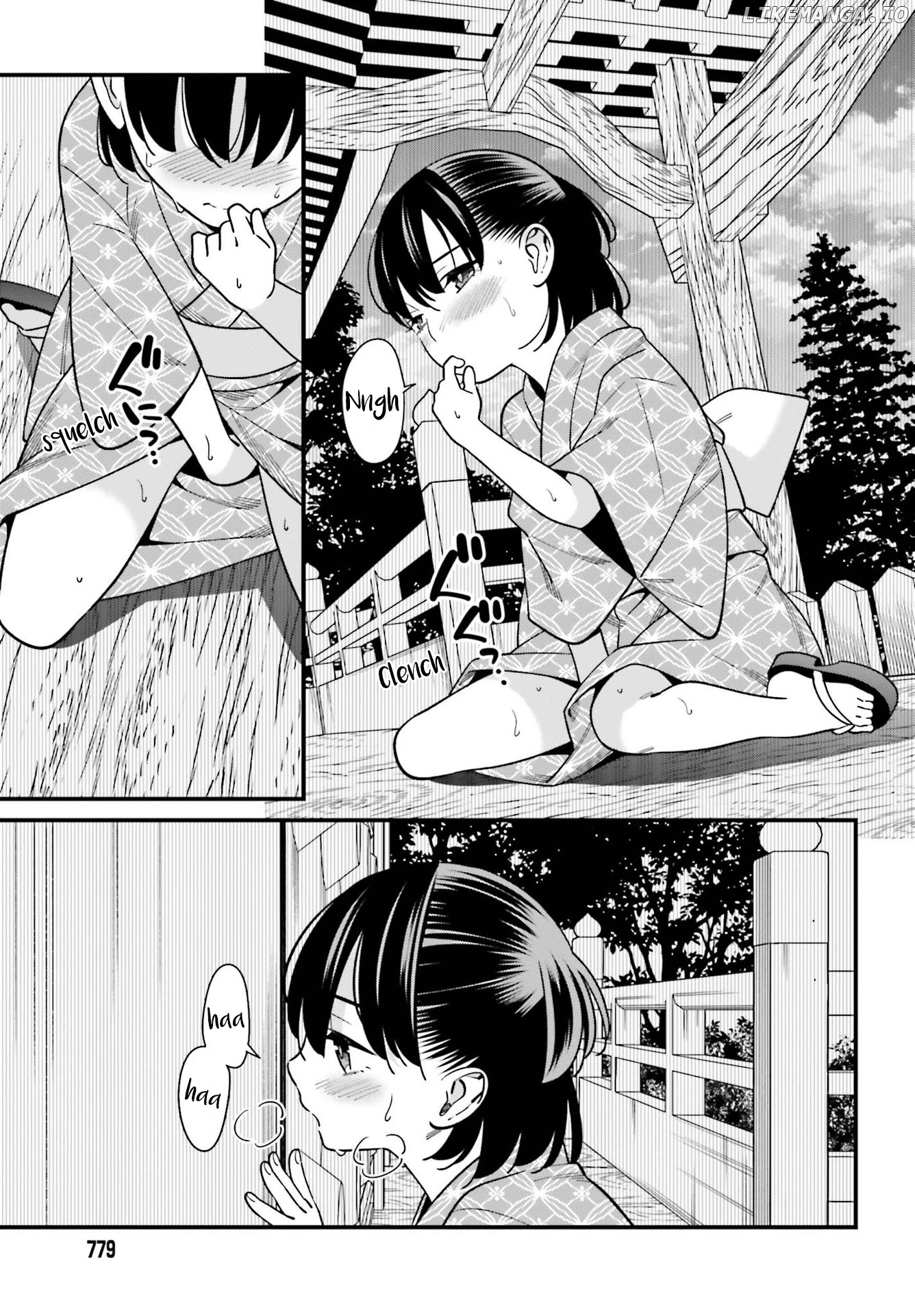 Hirasaka Hinako ga Ero Kawaii koto wo Ore dake ga Shitteiru chapter 31 - page 5