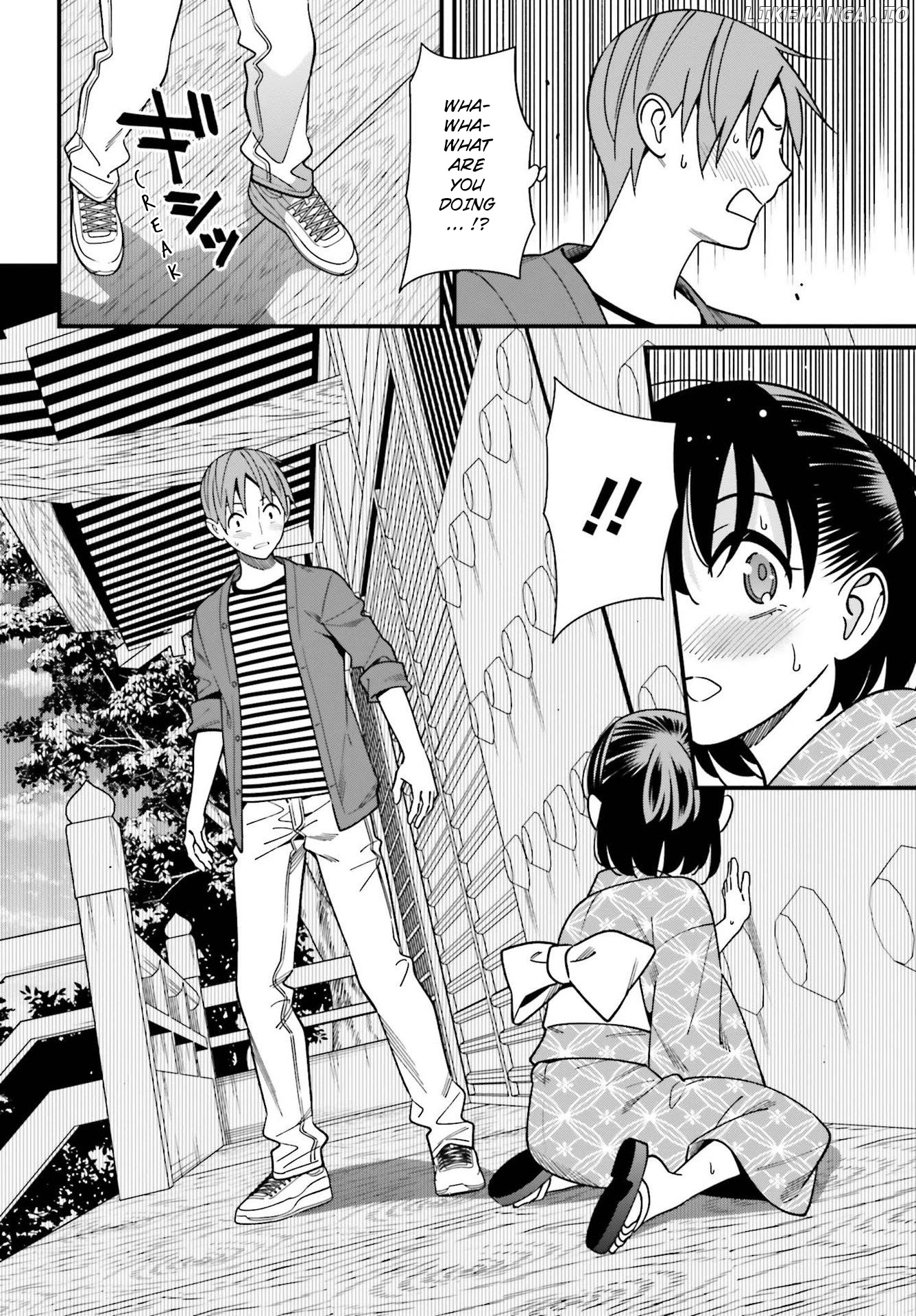 Hirasaka Hinako ga Ero Kawaii koto wo Ore dake ga Shitteiru chapter 31 - page 6