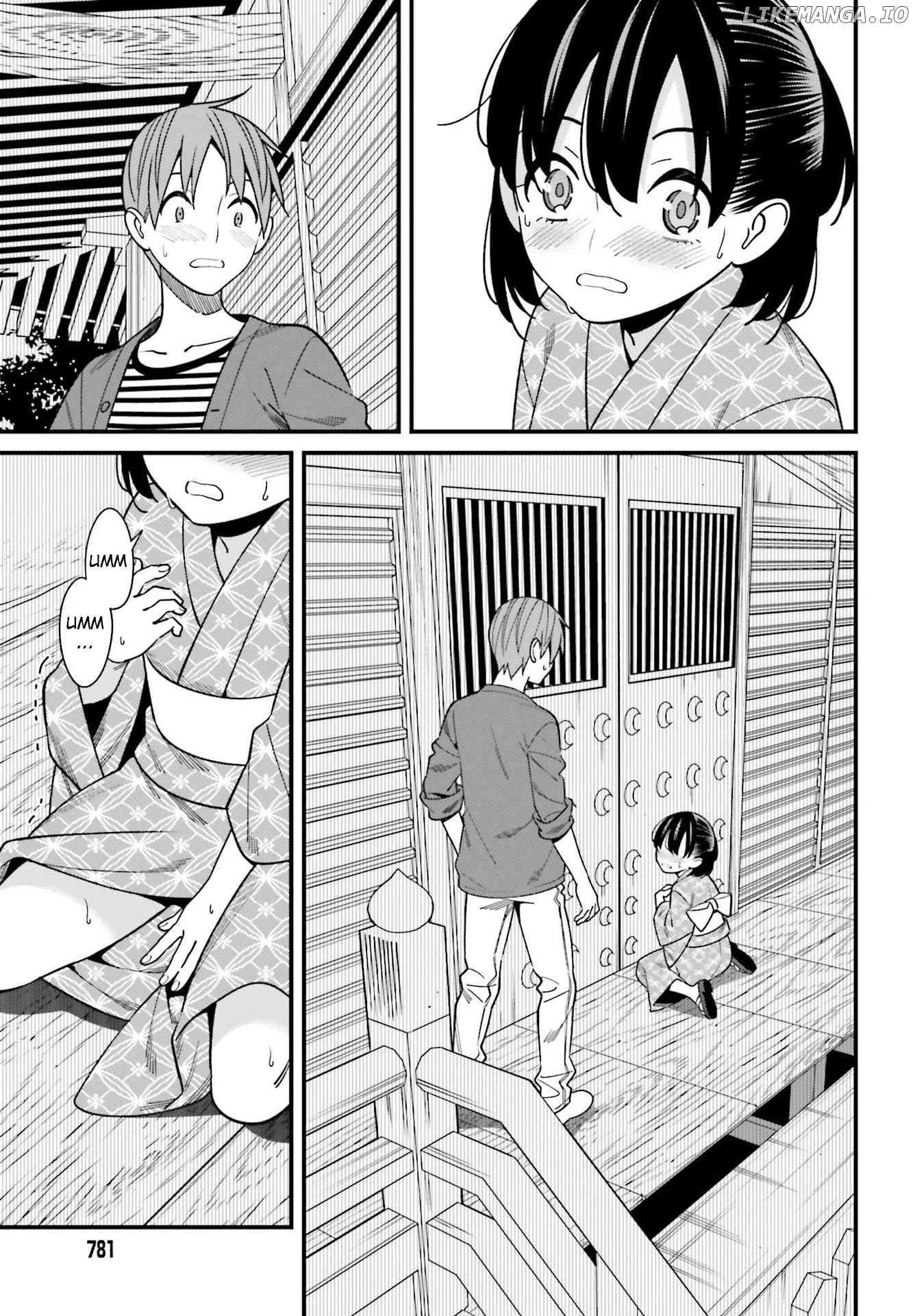 Hirasaka Hinako ga Ero Kawaii koto wo Ore dake ga Shitteiru chapter 31 - page 7