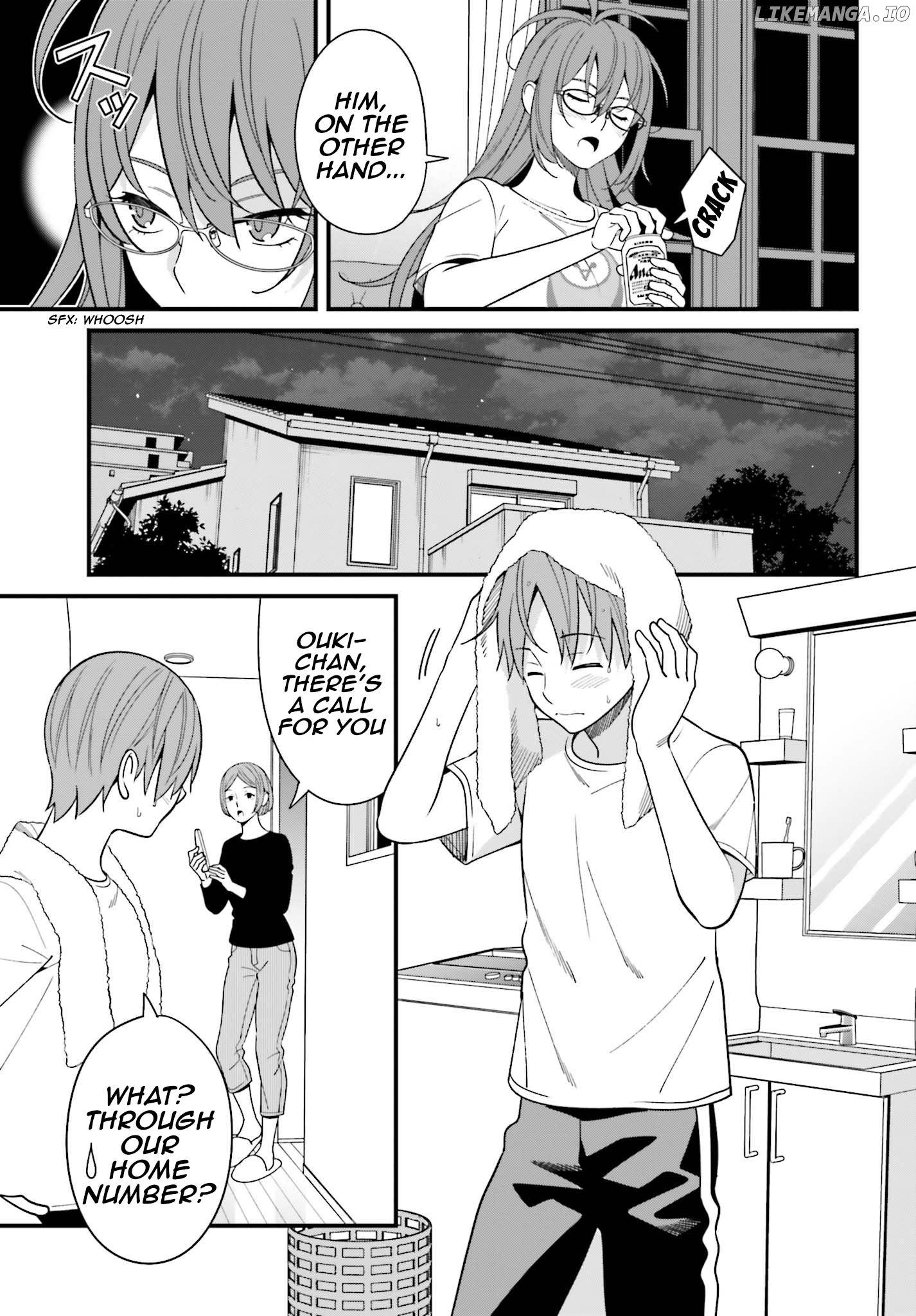 Hirasaka Hinako ga Ero Kawaii koto wo Ore dake ga Shitteiru chapter 13 - page 10