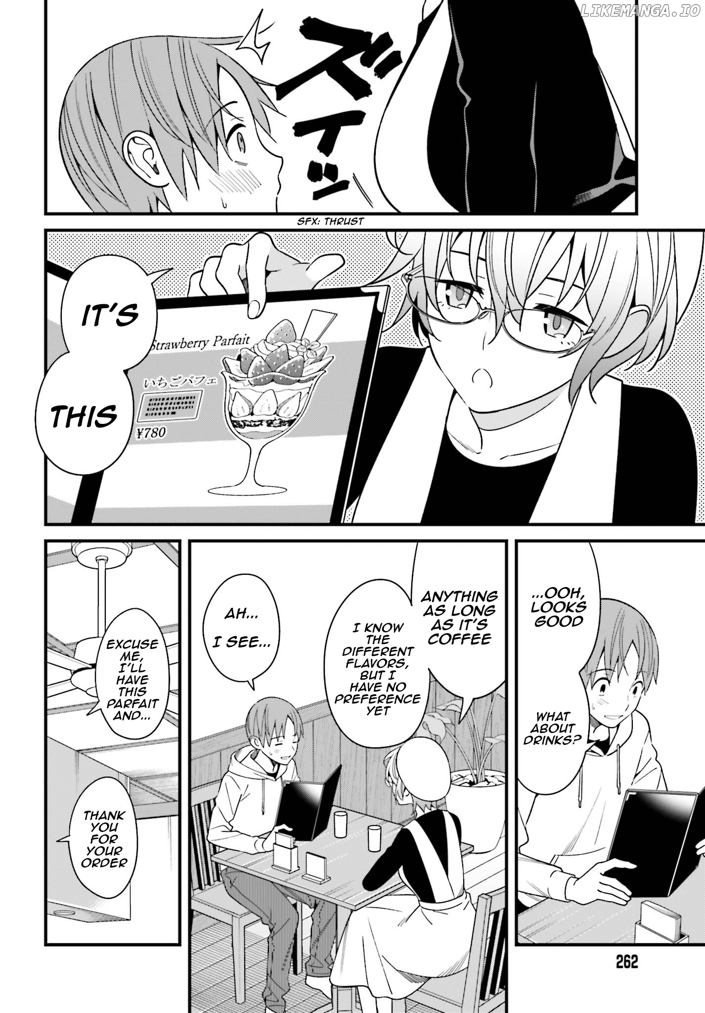 Hirasaka Hinako ga Ero Kawaii koto wo Ore dake ga Shitteiru chapter 13 - page 19