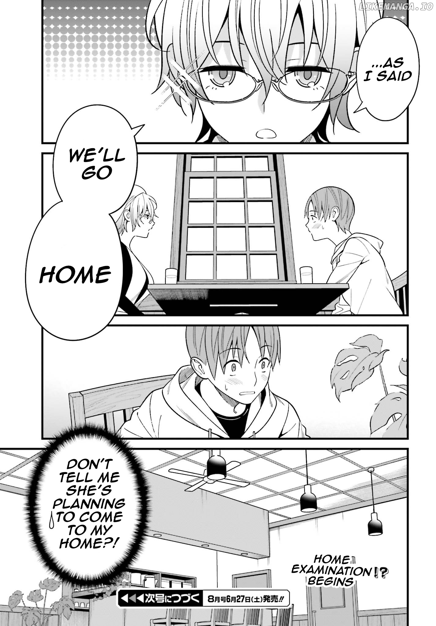 Hirasaka Hinako ga Ero Kawaii koto wo Ore dake ga Shitteiru chapter 13 - page 22