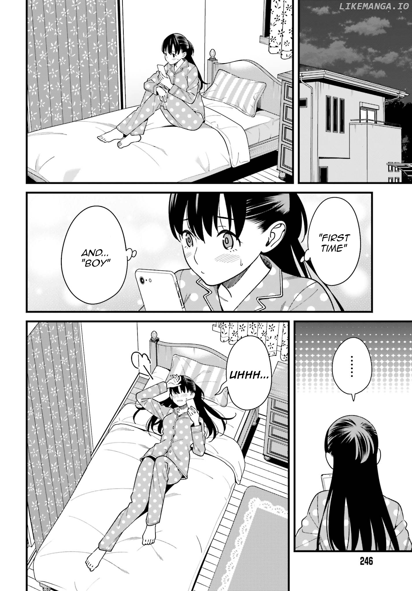 Hirasaka Hinako ga Ero Kawaii koto wo Ore dake ga Shitteiru chapter 13 - page 3