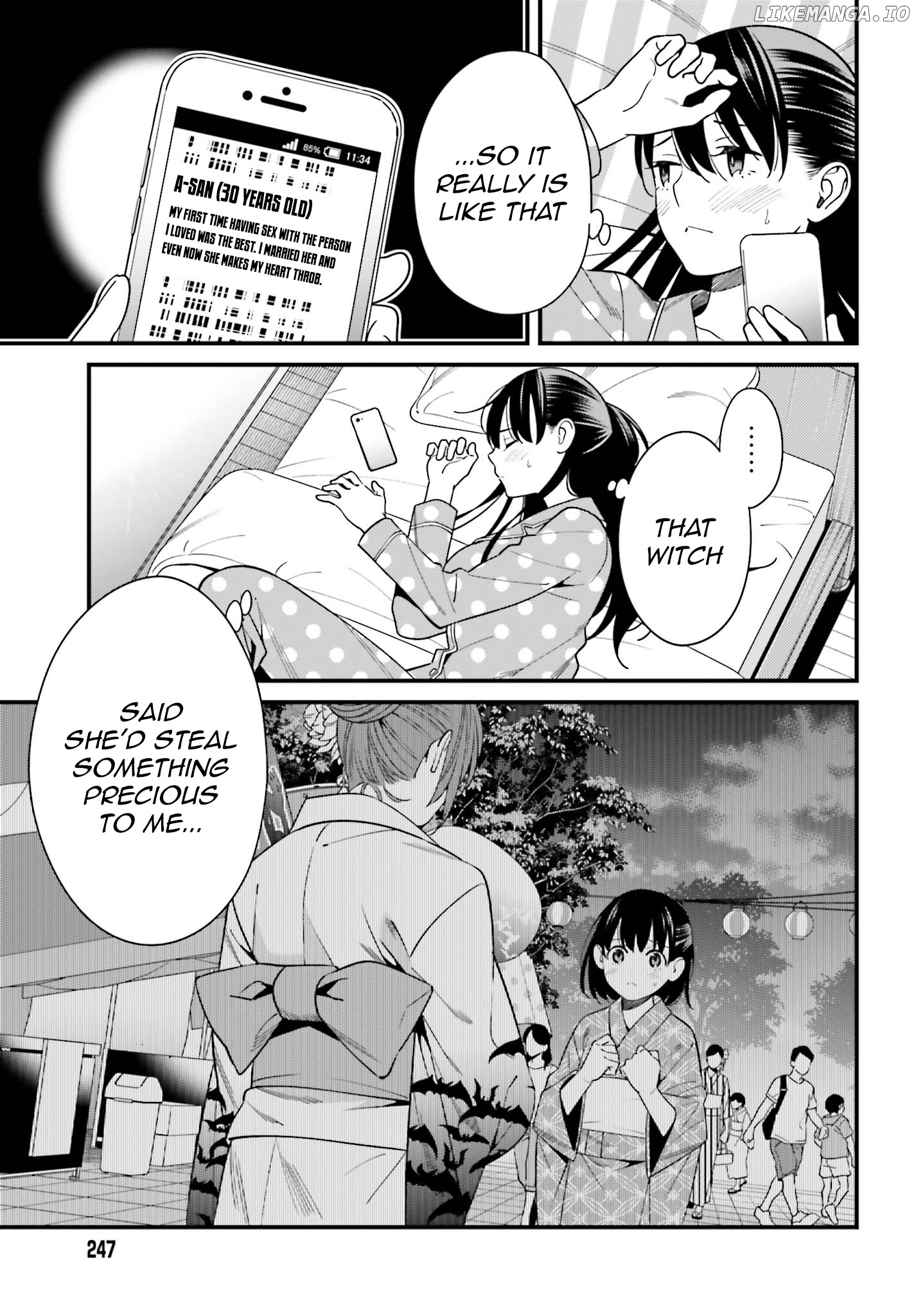 Hirasaka Hinako ga Ero Kawaii koto wo Ore dake ga Shitteiru chapter 13 - page 4