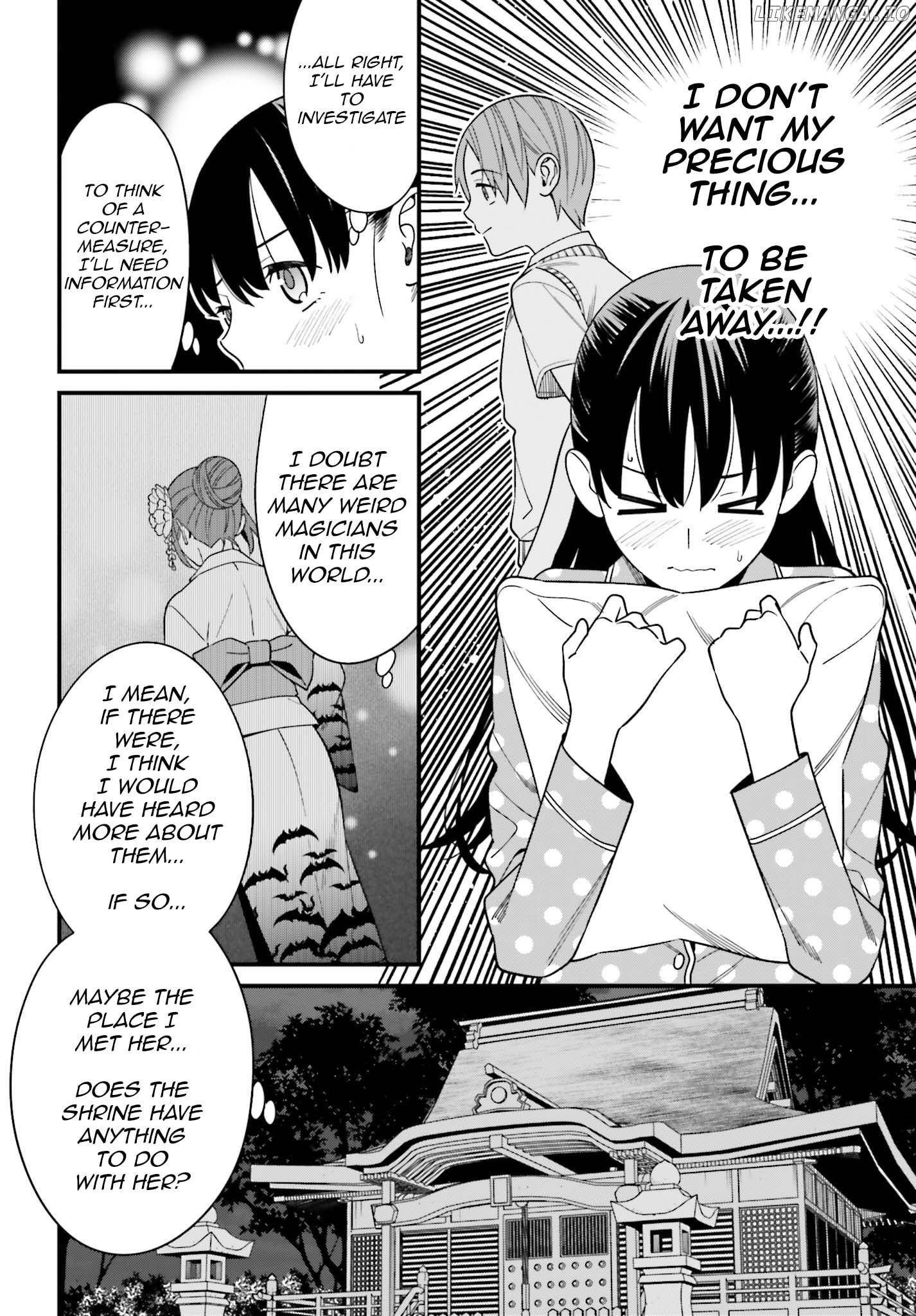 Hirasaka Hinako ga Ero Kawaii koto wo Ore dake ga Shitteiru chapter 13 - page 7