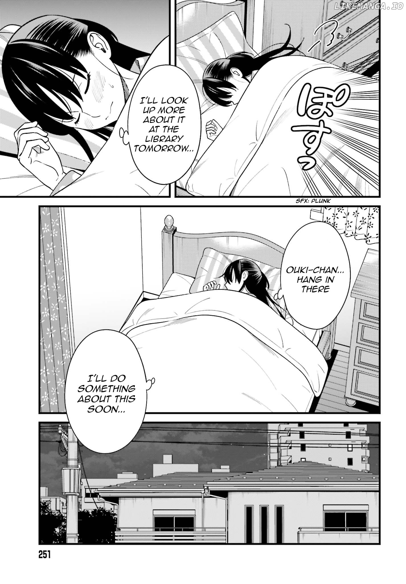 Hirasaka Hinako ga Ero Kawaii koto wo Ore dake ga Shitteiru chapter 13 - page 8
