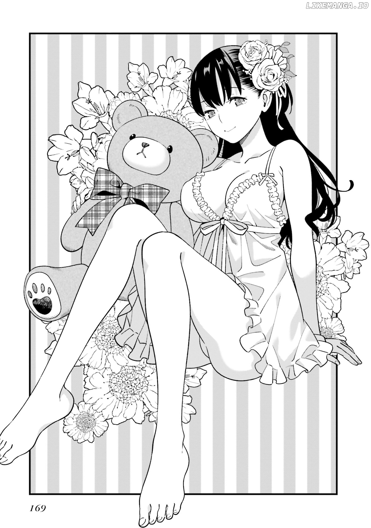 Hirasaka Hinako ga Ero Kawaii koto wo Ore dake ga Shitteiru chapter 12.5 - page 1