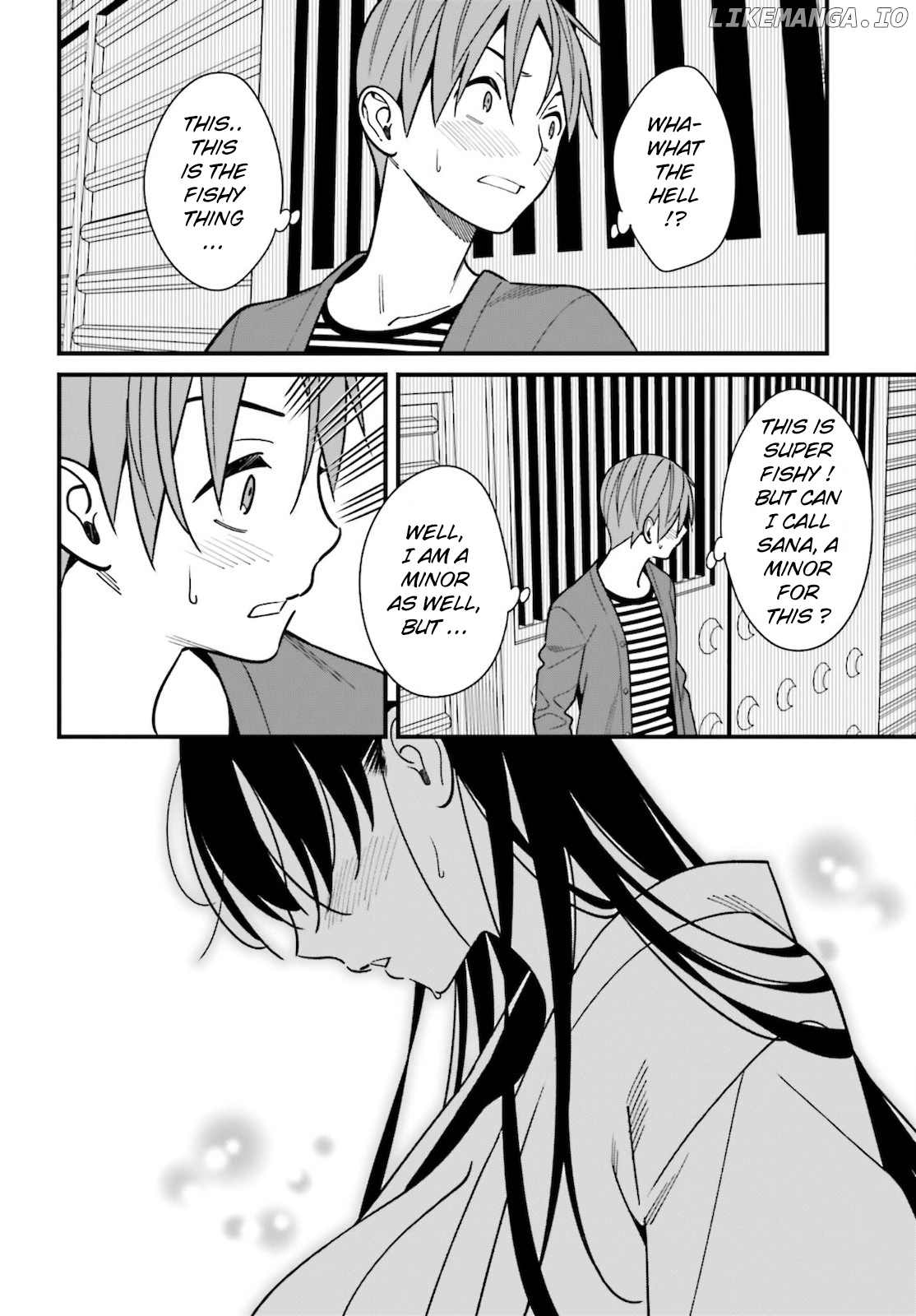 Hirasaka Hinako ga Ero Kawaii koto wo Ore dake ga Shitteiru chapter 30 - page 18