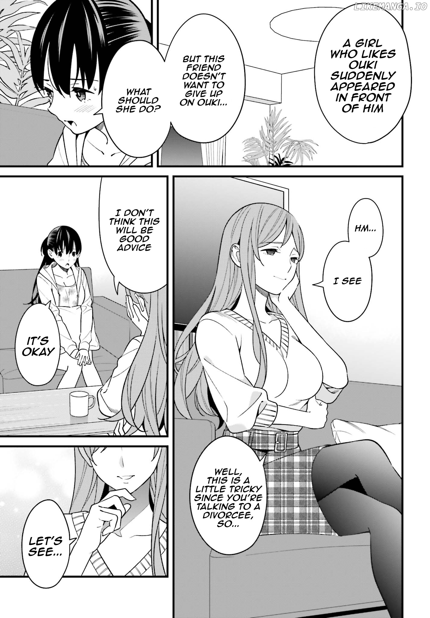Hirasaka Hinako ga Ero Kawaii koto wo Ore dake ga Shitteiru chapter 12 - page 21