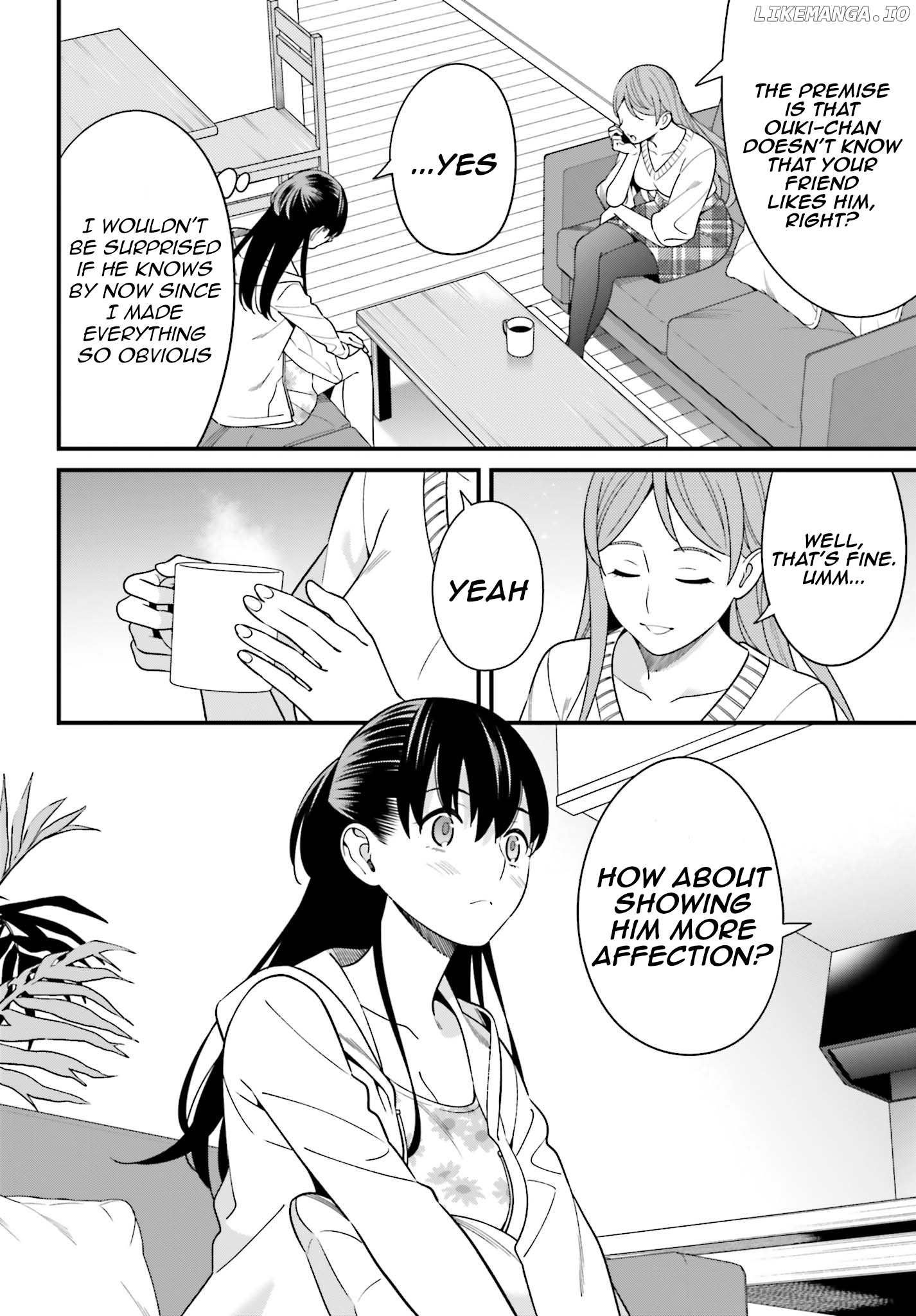 Hirasaka Hinako ga Ero Kawaii koto wo Ore dake ga Shitteiru chapter 12 - page 22