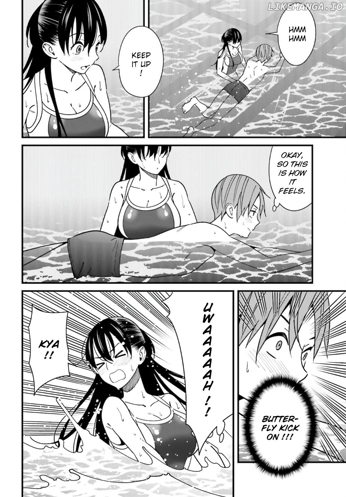Hirasaka Hinako ga Ero Kawaii koto wo Ore dake ga Shitteiru chapter 29 - page 10