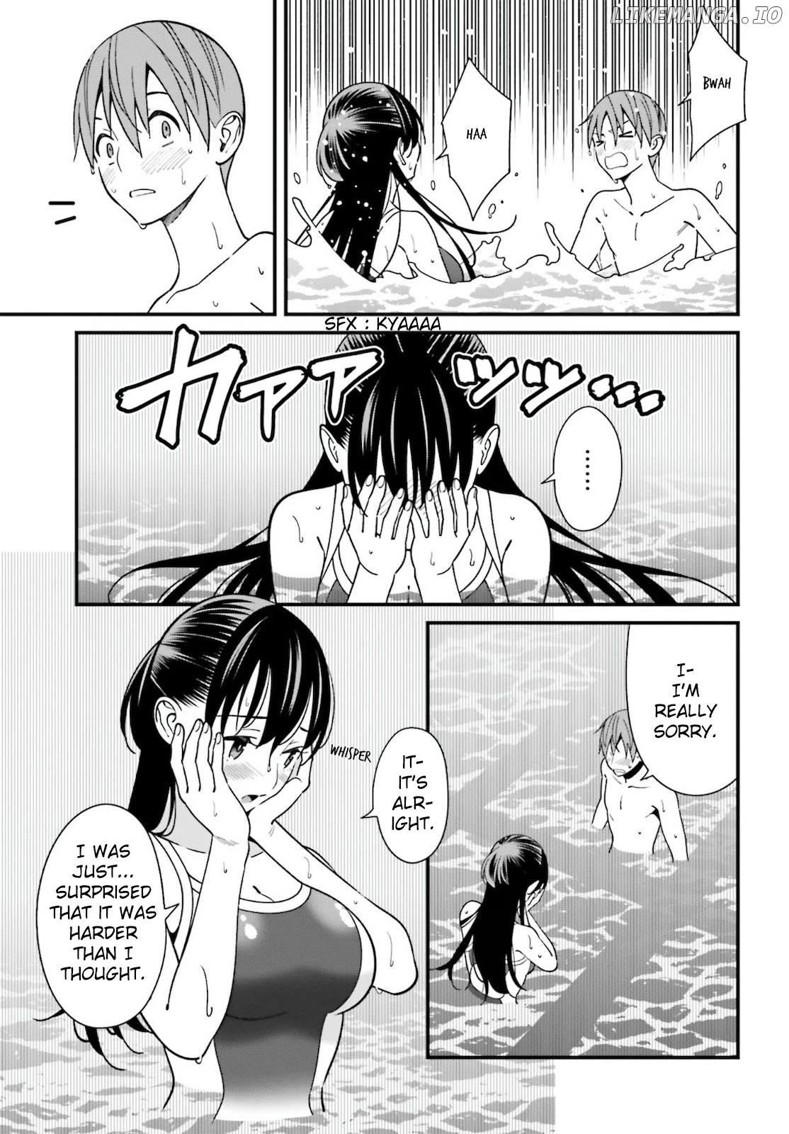 Hirasaka Hinako ga Ero Kawaii koto wo Ore dake ga Shitteiru chapter 29 - page 13