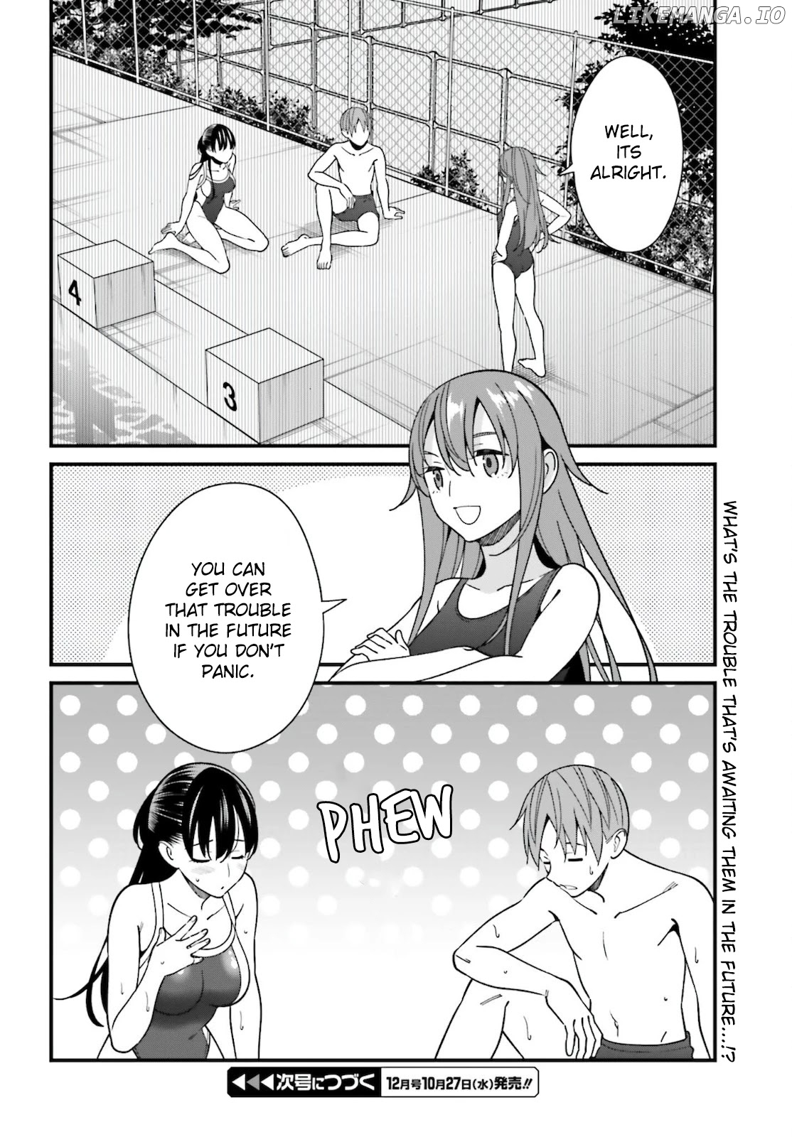 Hirasaka Hinako ga Ero Kawaii koto wo Ore dake ga Shitteiru chapter 29 - page 16