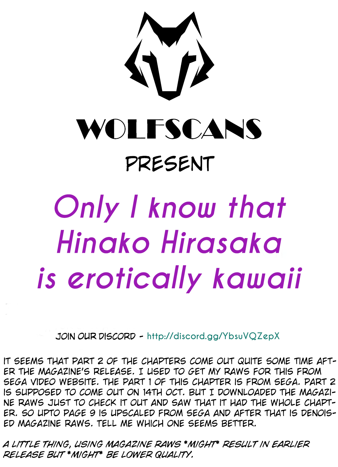Hirasaka Hinako ga Ero Kawaii koto wo Ore dake ga Shitteiru chapter 29 - page 17