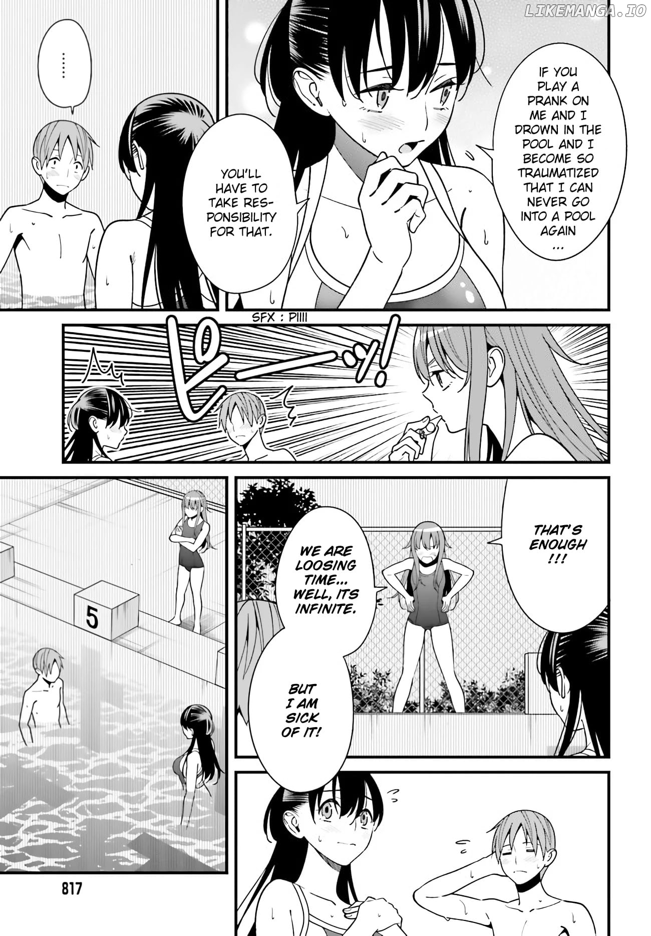 Hirasaka Hinako ga Ero Kawaii koto wo Ore dake ga Shitteiru chapter 29 - page 3