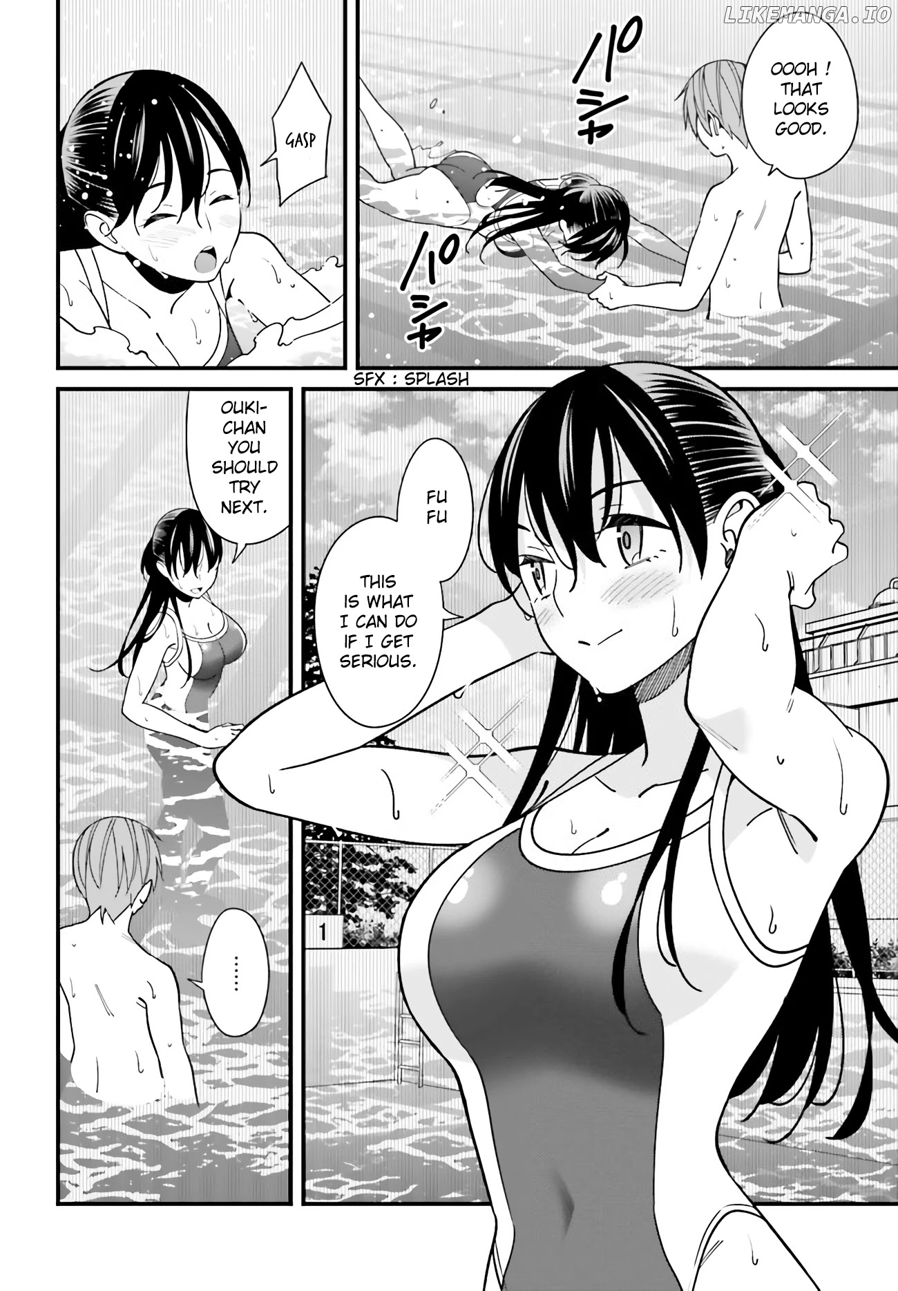 Hirasaka Hinako ga Ero Kawaii koto wo Ore dake ga Shitteiru chapter 29 - page 8