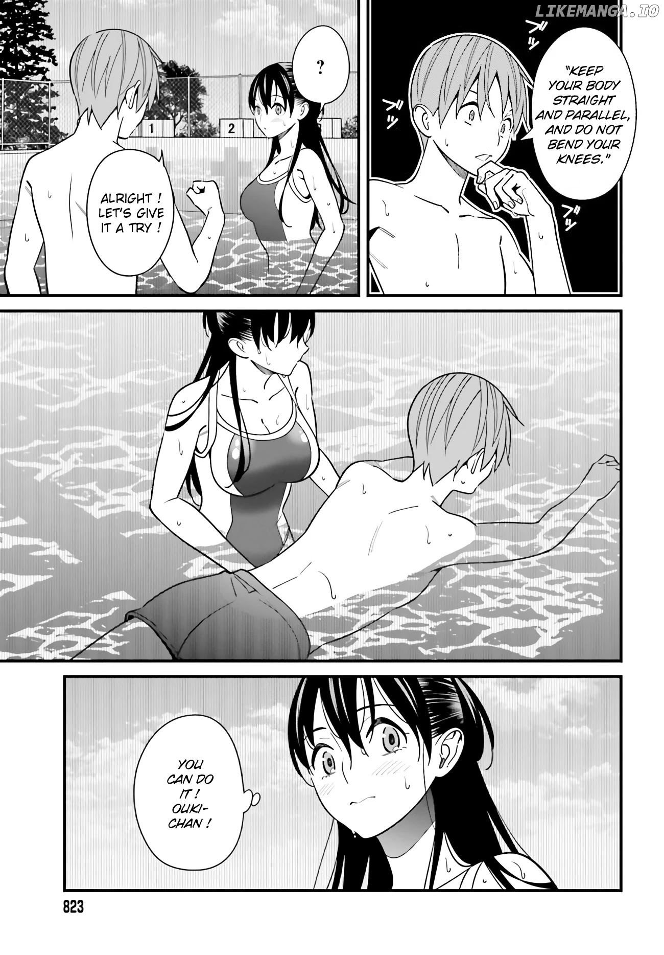 Hirasaka Hinako ga Ero Kawaii koto wo Ore dake ga Shitteiru chapter 29 - page 9