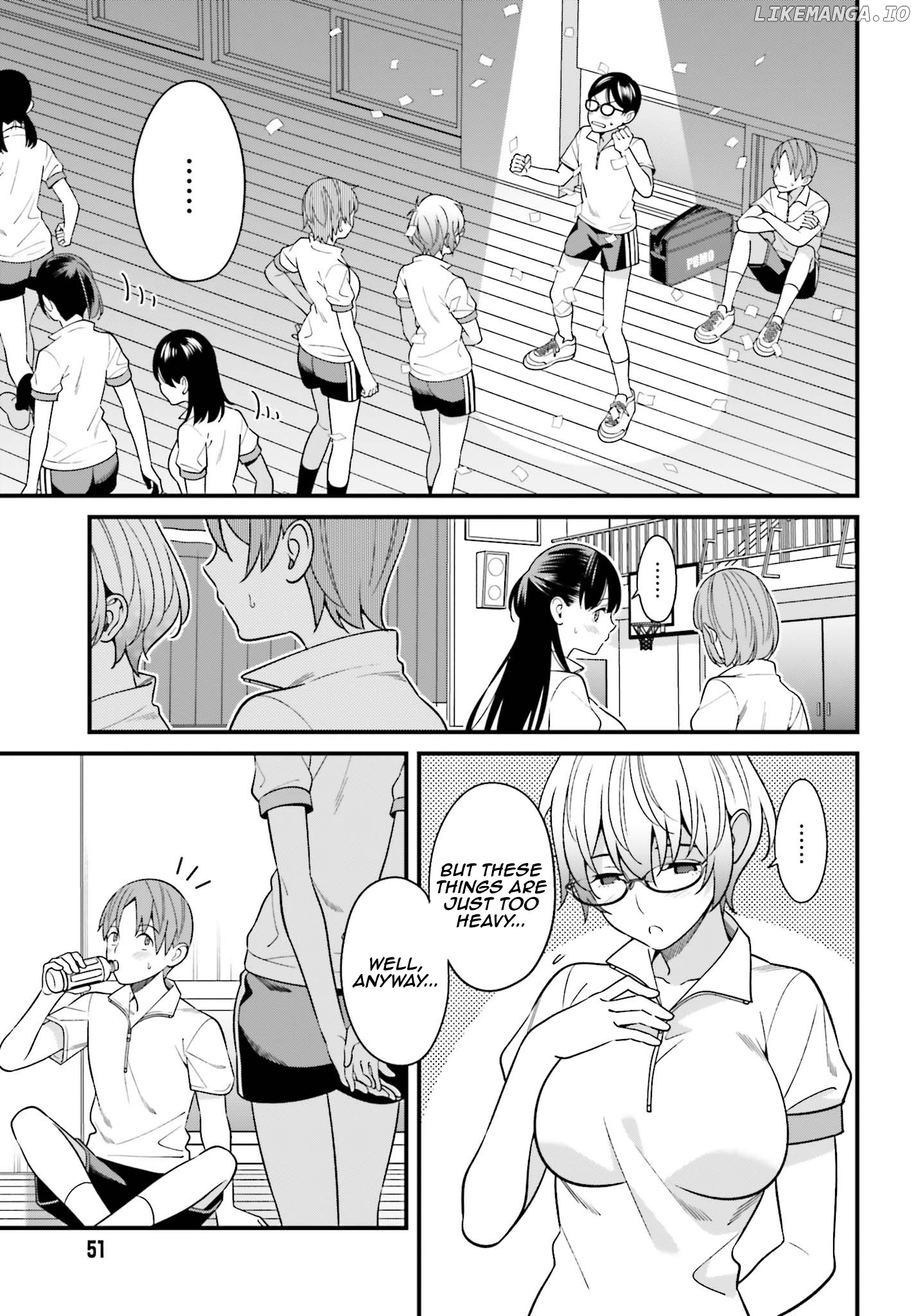 Hirasaka Hinako ga Ero Kawaii koto wo Ore dake ga Shitteiru chapter 11 - page 19