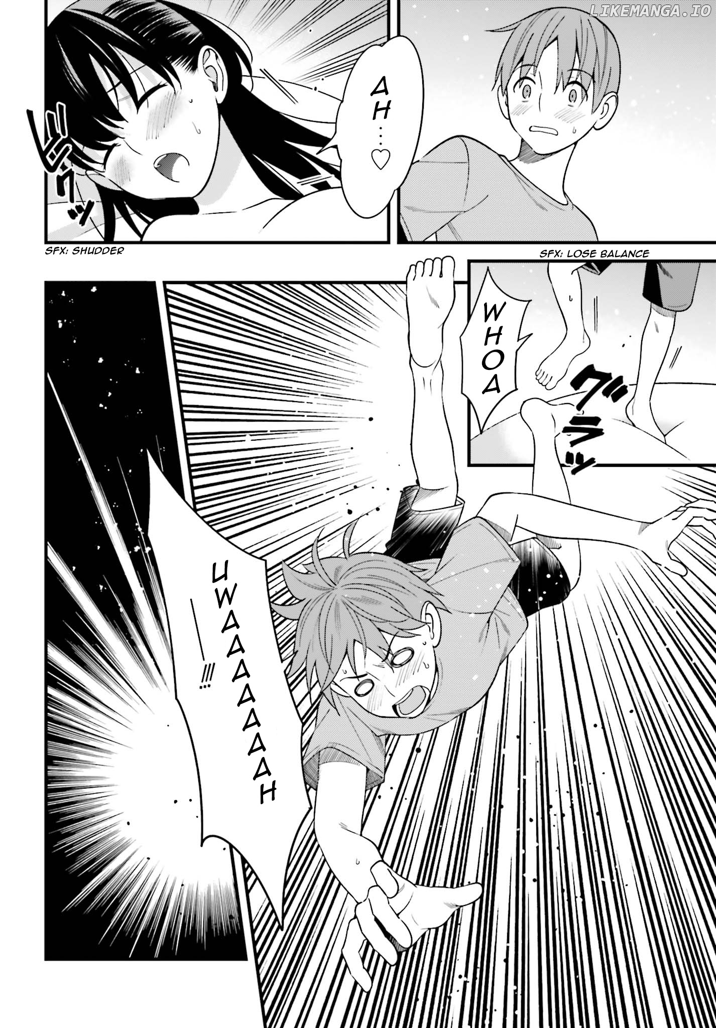 Hirasaka Hinako ga Ero Kawaii koto wo Ore dake ga Shitteiru chapter 11 - page 8