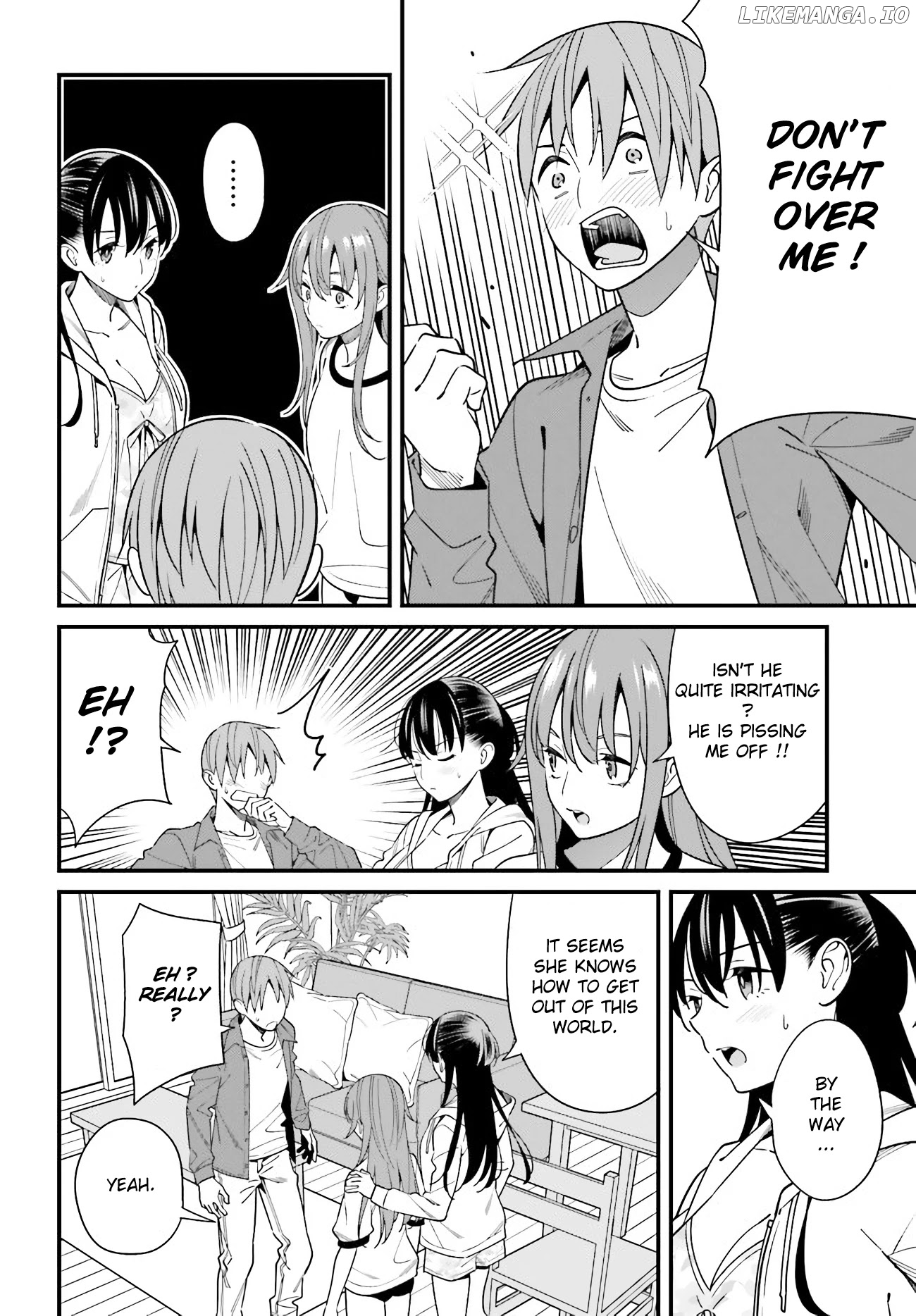 Hirasaka Hinako ga Ero Kawaii koto wo Ore dake ga Shitteiru chapter 28 - page 10
