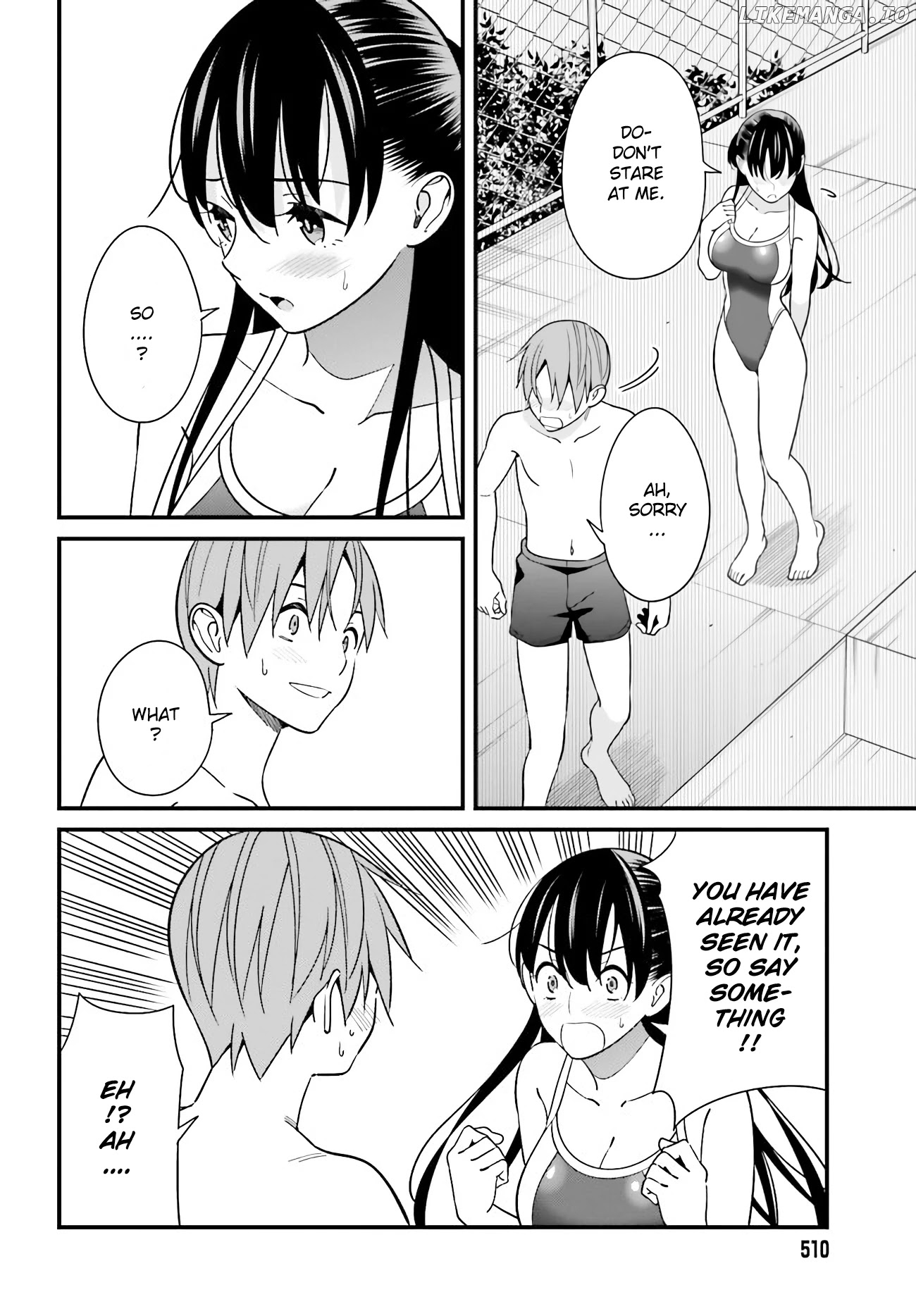 Hirasaka Hinako ga Ero Kawaii koto wo Ore dake ga Shitteiru chapter 28 - page 14