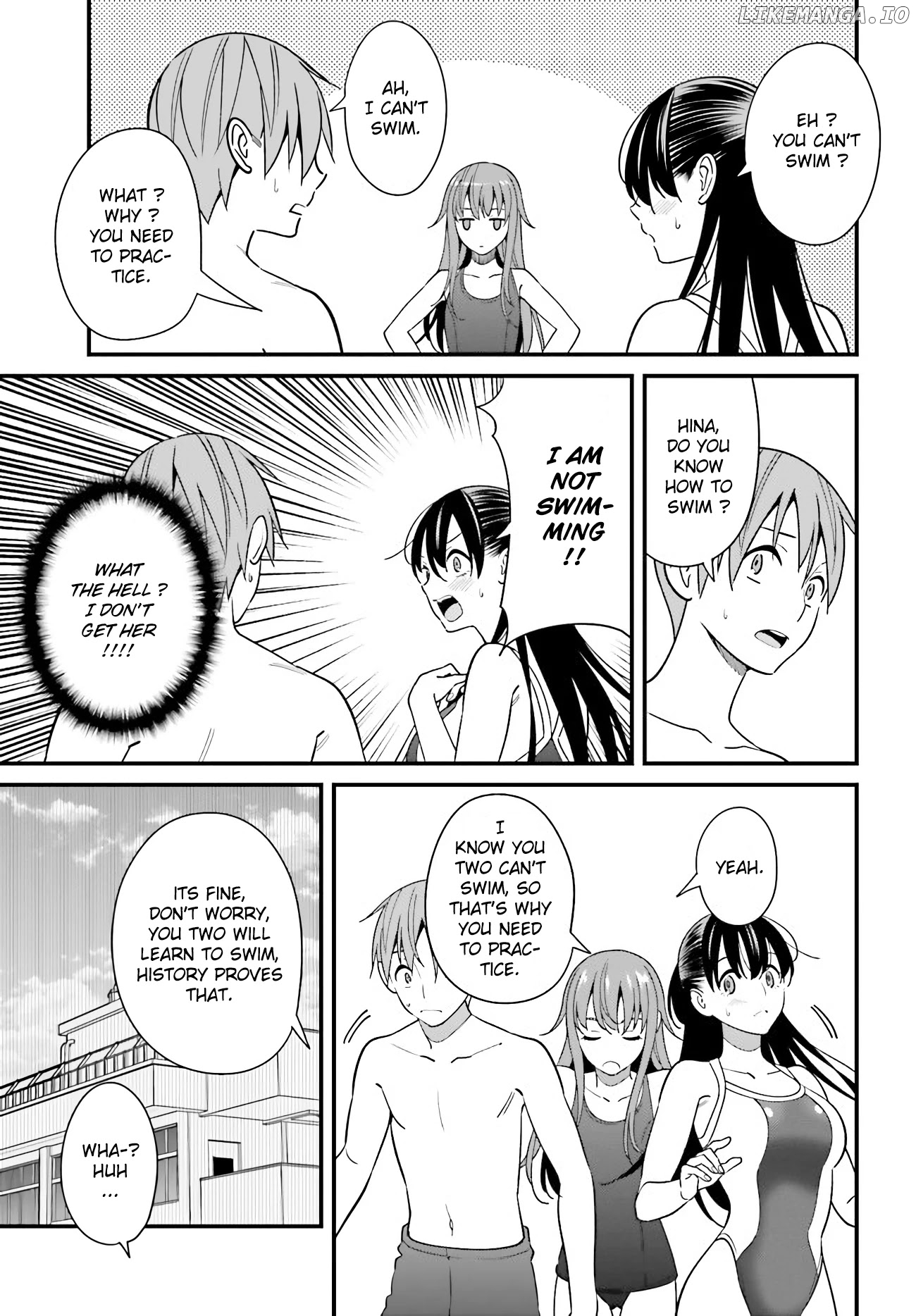 Hirasaka Hinako ga Ero Kawaii koto wo Ore dake ga Shitteiru chapter 28 - page 17
