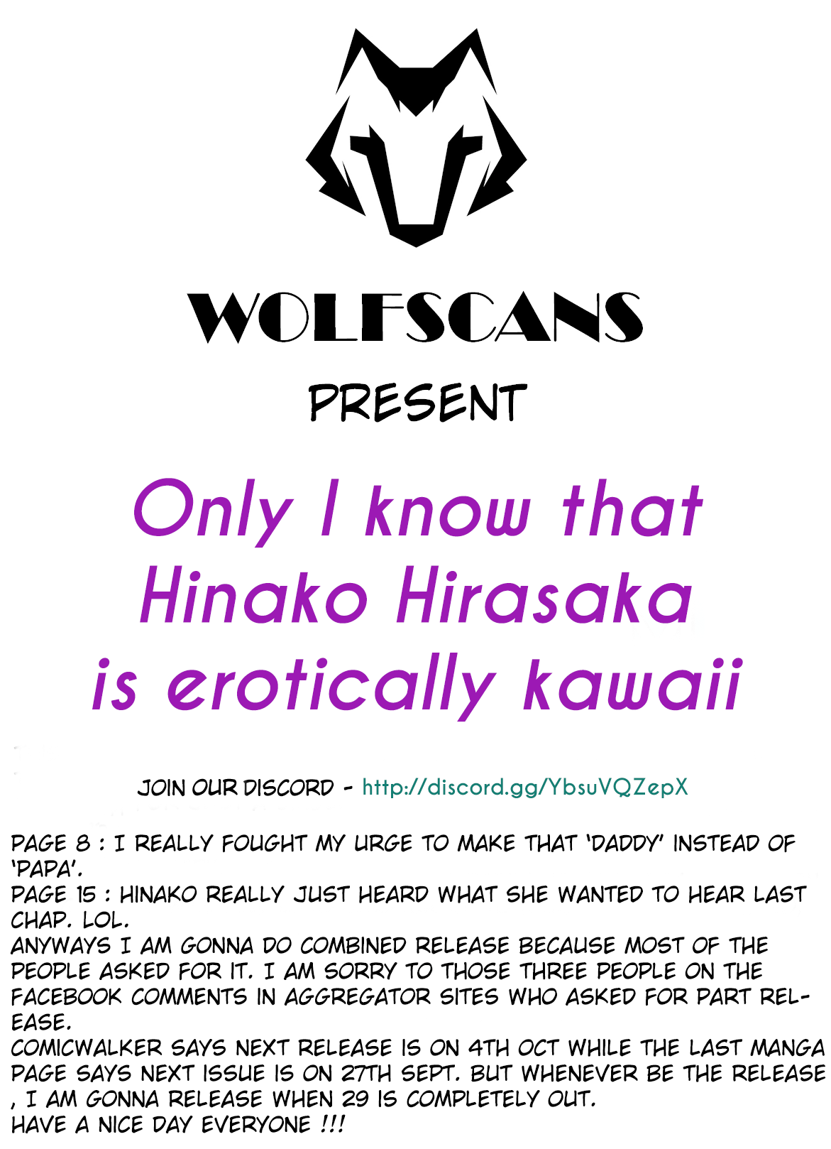 Hirasaka Hinako ga Ero Kawaii koto wo Ore dake ga Shitteiru chapter 28 - page 25
