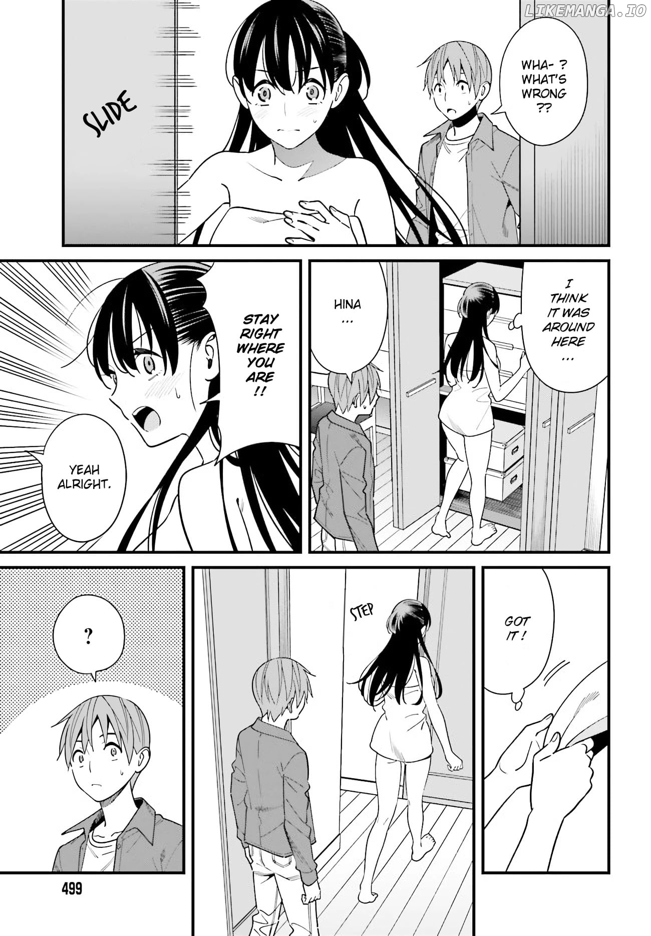 Hirasaka Hinako ga Ero Kawaii koto wo Ore dake ga Shitteiru chapter 28 - page 3