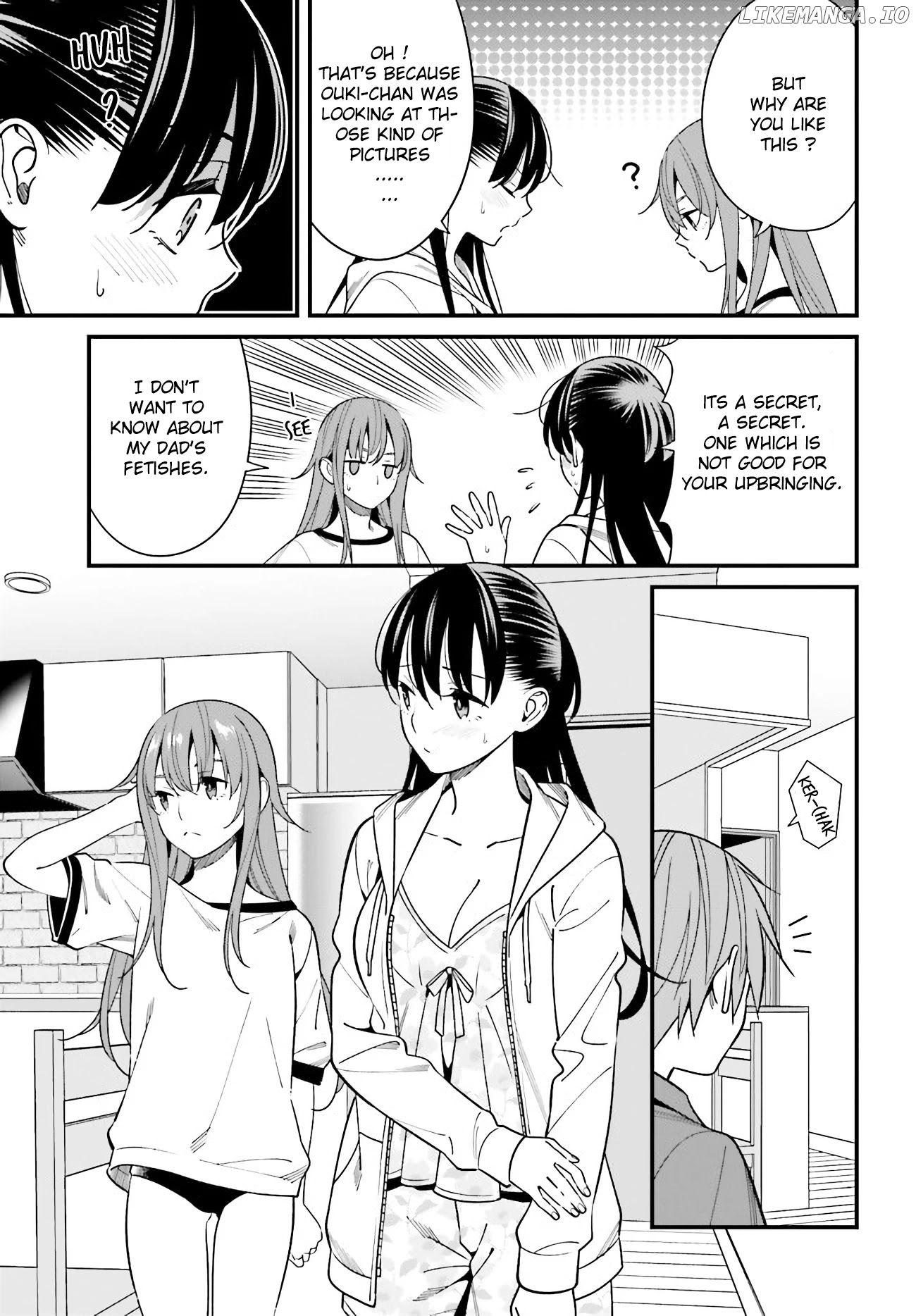 Hirasaka Hinako ga Ero Kawaii koto wo Ore dake ga Shitteiru chapter 28 - page 5