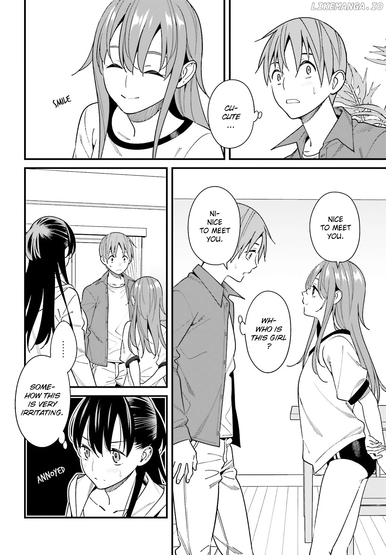 Hirasaka Hinako ga Ero Kawaii koto wo Ore dake ga Shitteiru chapter 28 - page 6