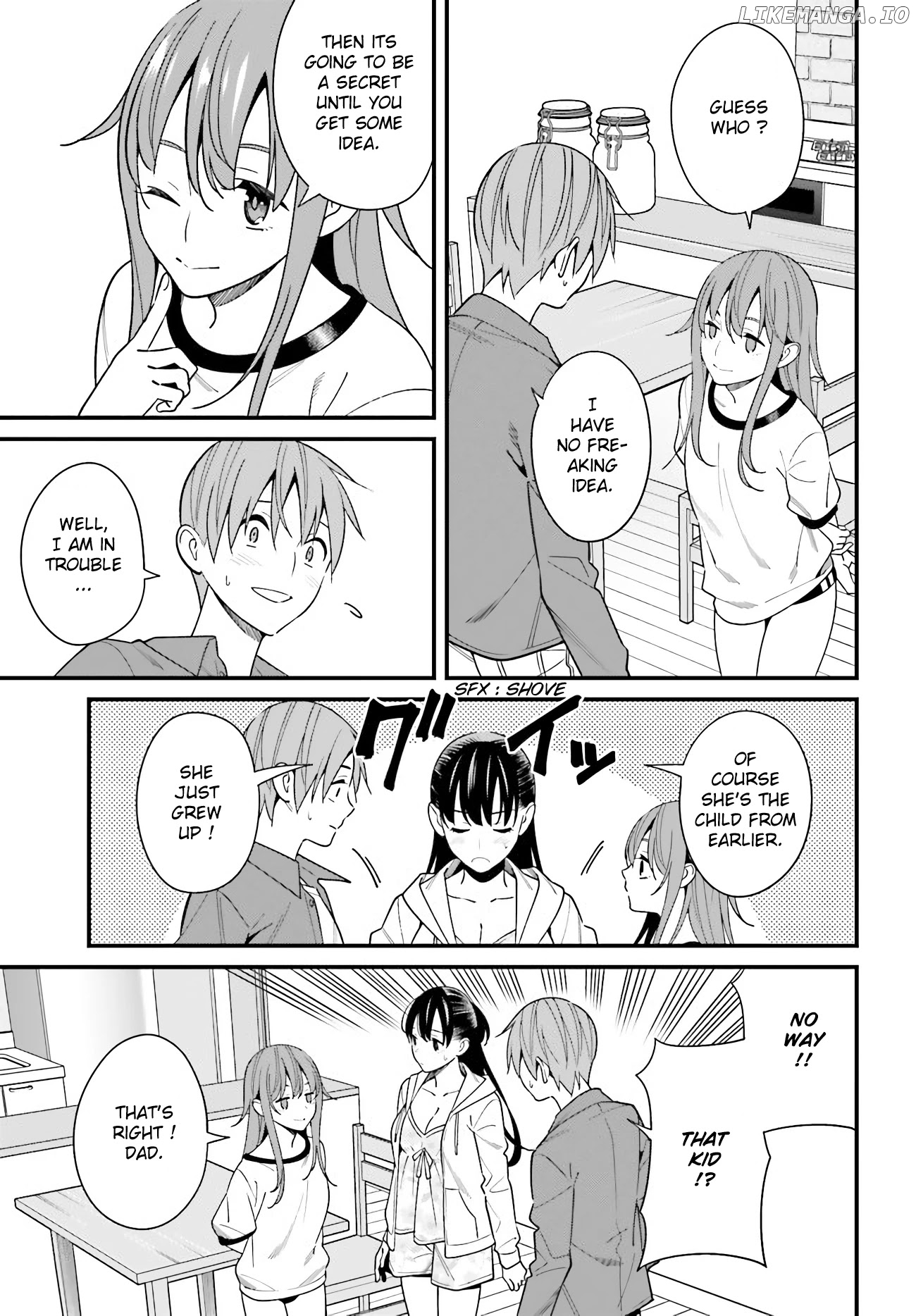 Hirasaka Hinako ga Ero Kawaii koto wo Ore dake ga Shitteiru chapter 28 - page 7