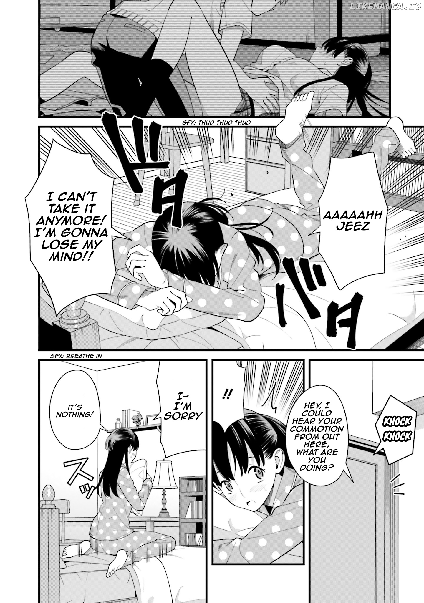 Hirasaka Hinako ga Ero Kawaii koto wo Ore dake ga Shitteiru chapter 9.5 - page 2