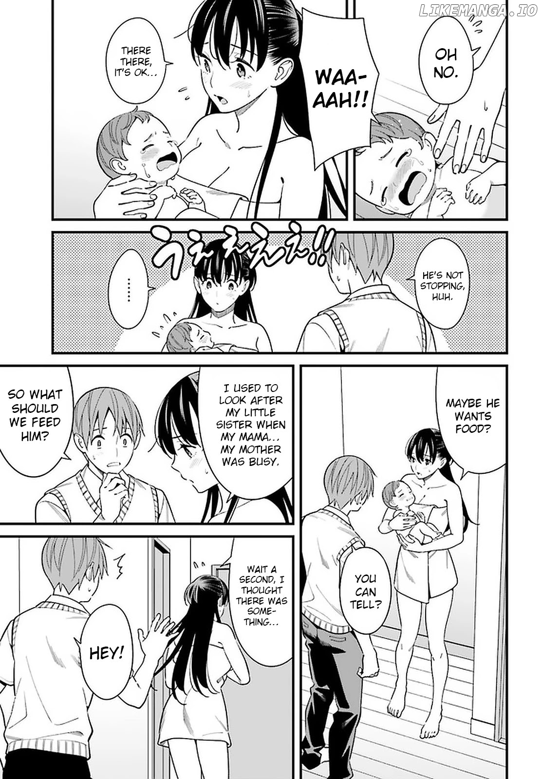 Hirasaka Hinako ga Ero Kawaii koto wo Ore dake ga Shitteiru chapter 25 - page 3