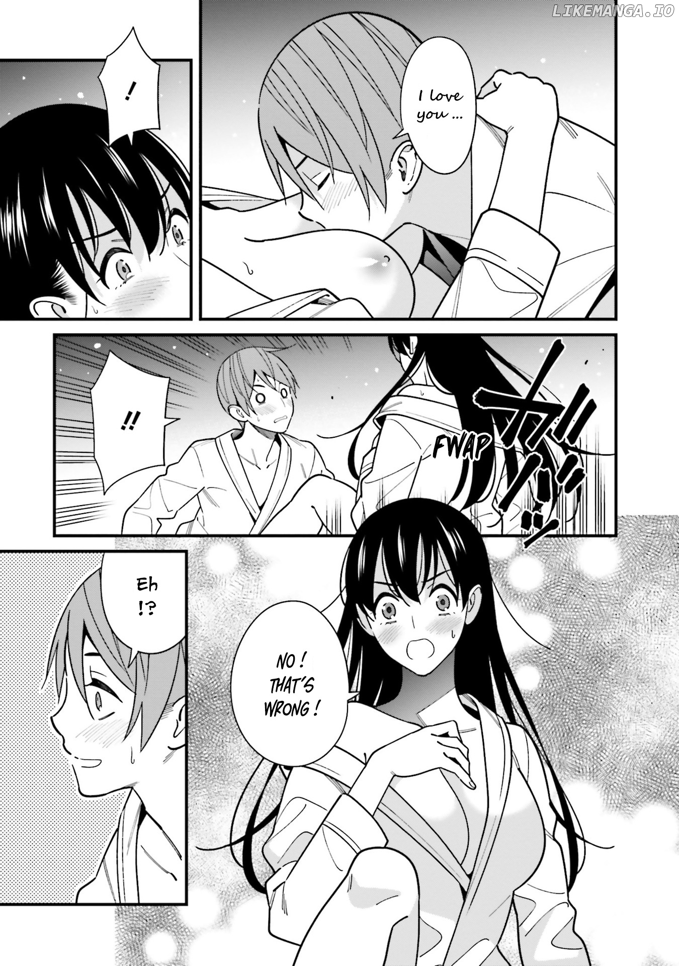Hirasaka Hinako ga Ero Kawaii koto wo Ore dake ga Shitteiru chapter 44.5 - page 22