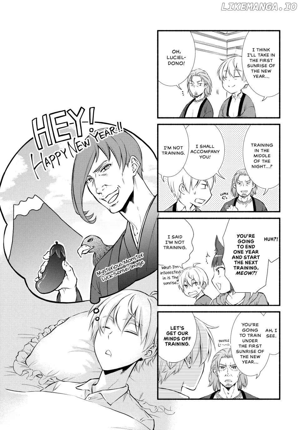 The Great Cleric chapter 65.5 - page 1