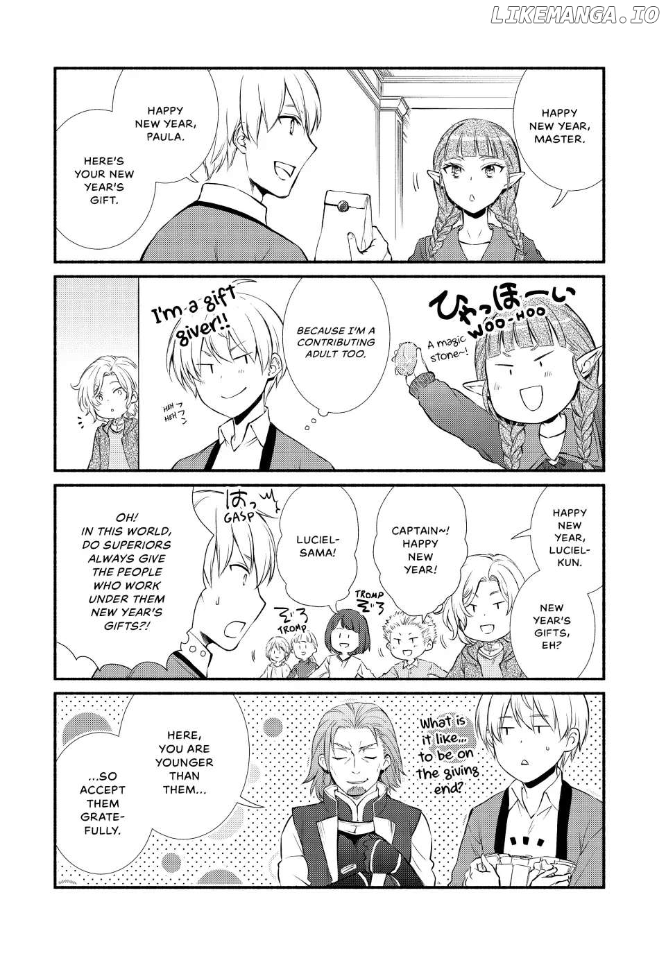 The Great Cleric chapter 65.5 - page 2