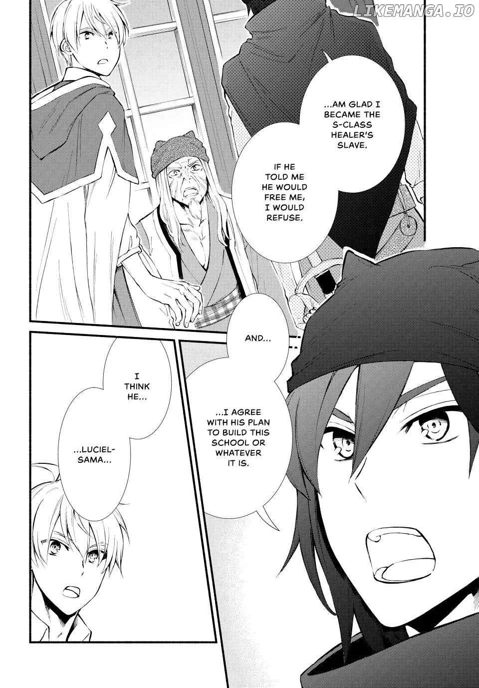The Great Cleric chapter 64 - page 12