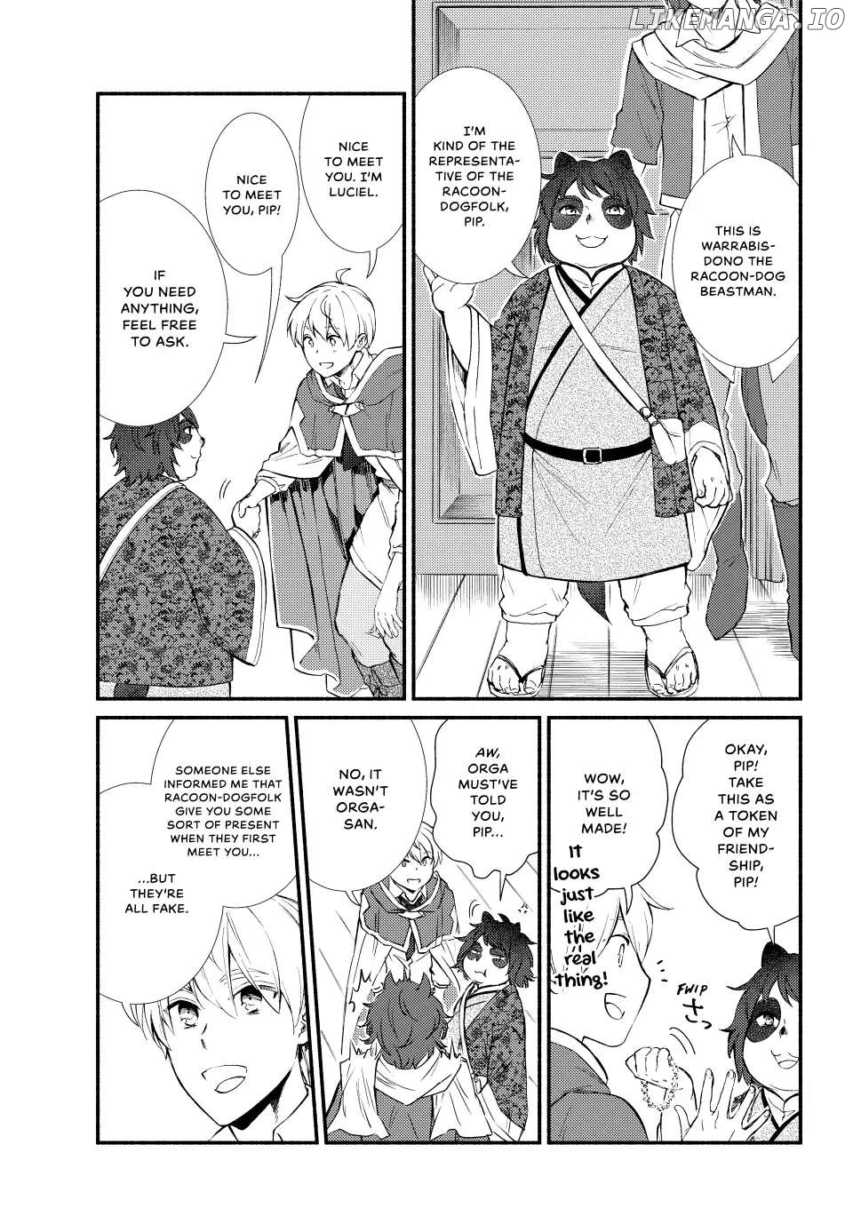 The Great Cleric chapter 64 - page 19