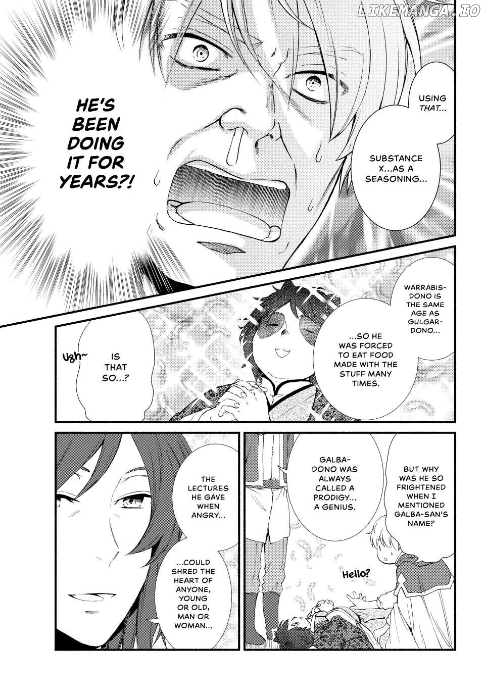 The Great Cleric chapter 64 - page 21