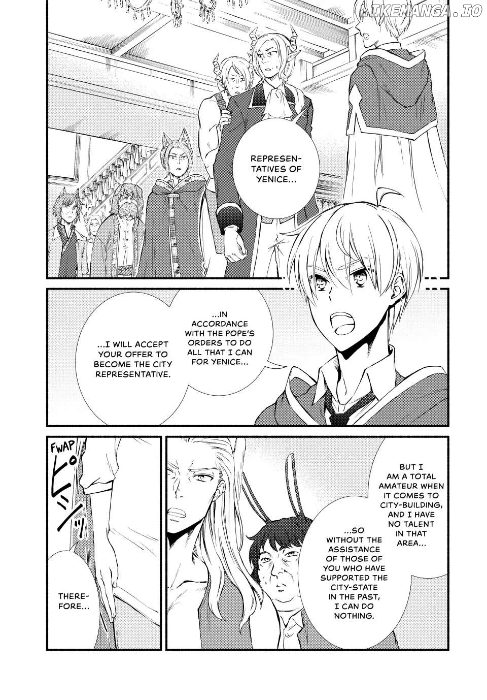 The Great Cleric chapter 63 - page 5