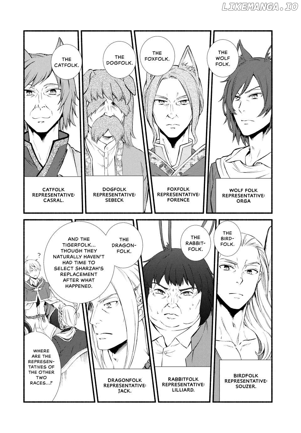 The Great Cleric chapter 63 - page 8
