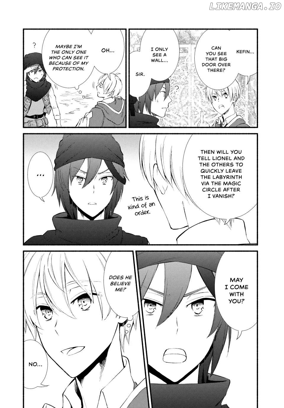 The Great Cleric chapter 61 - page 17
