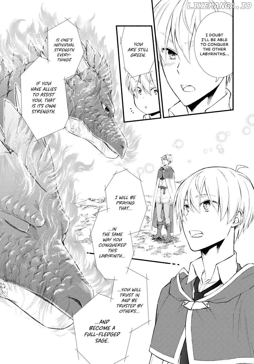 The Great Cleric chapter 61 - page 25